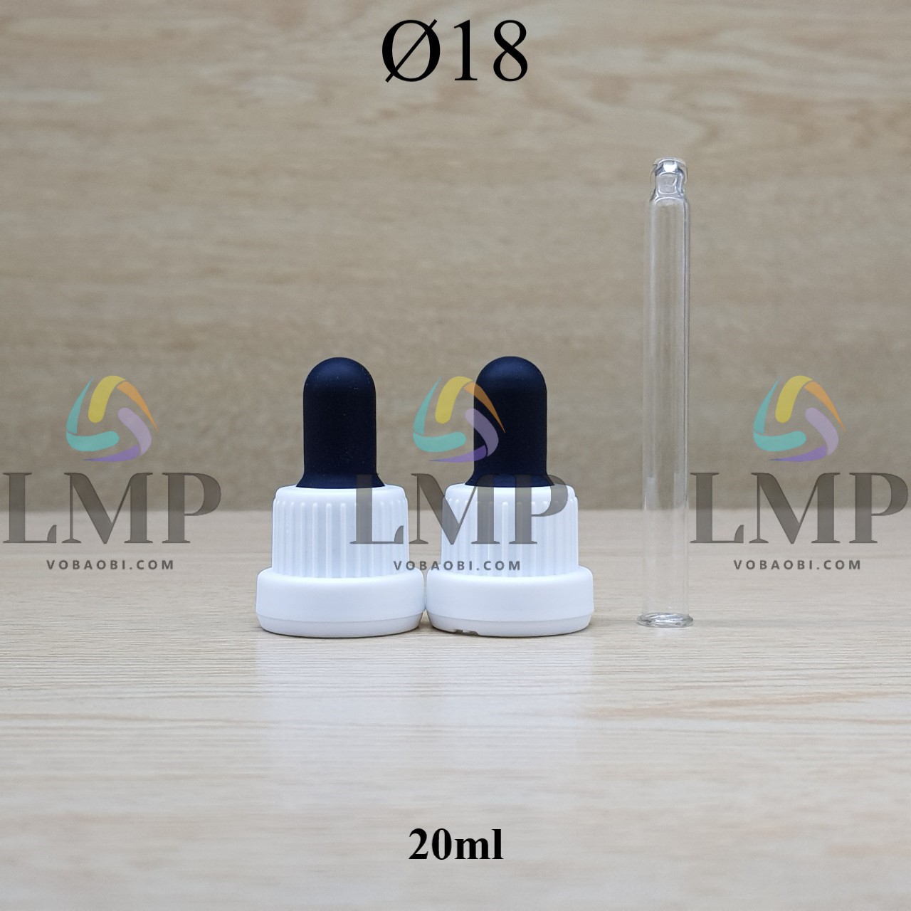 Nắp bóp sọc dày Ø18