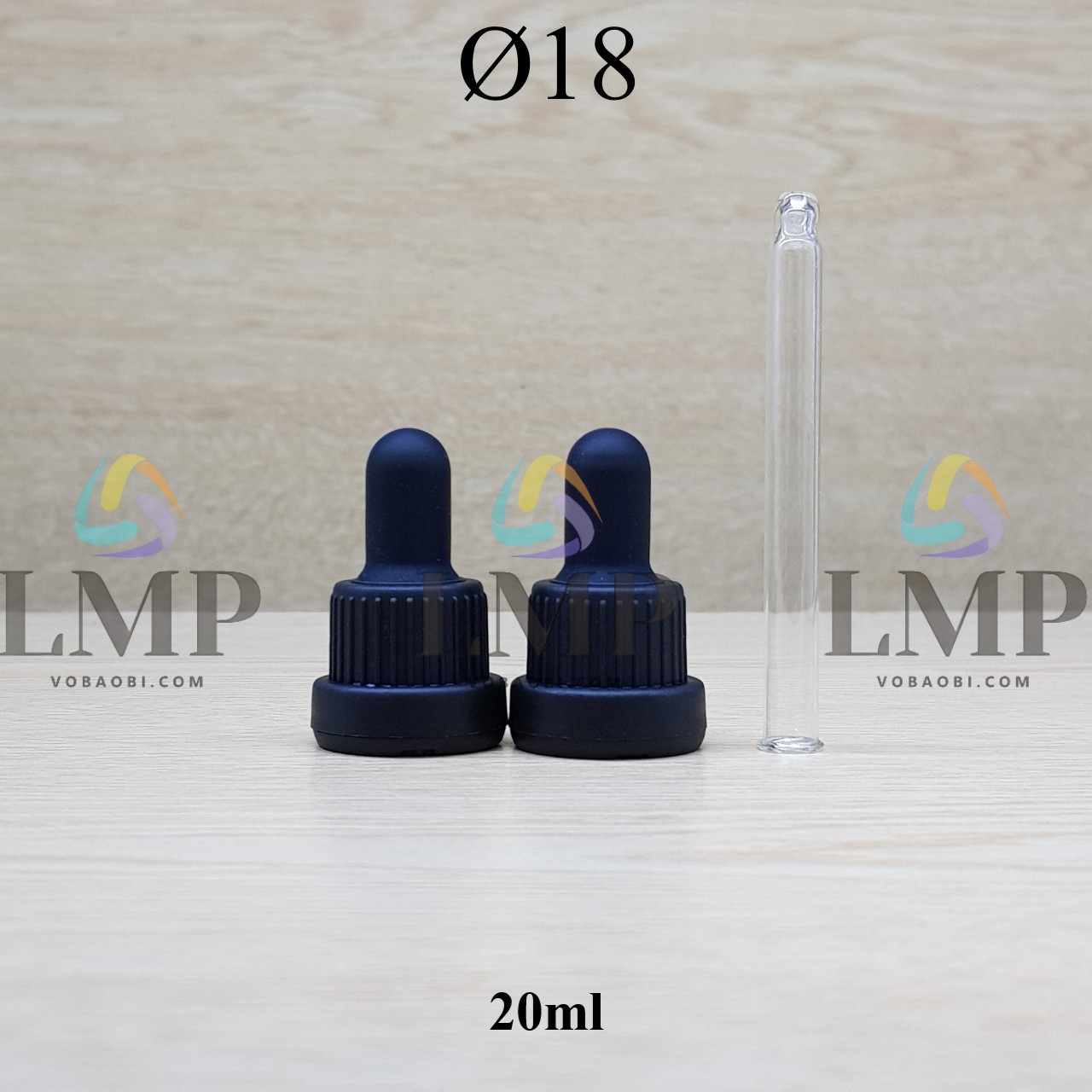 Nắp bóp sọc dày Ø18