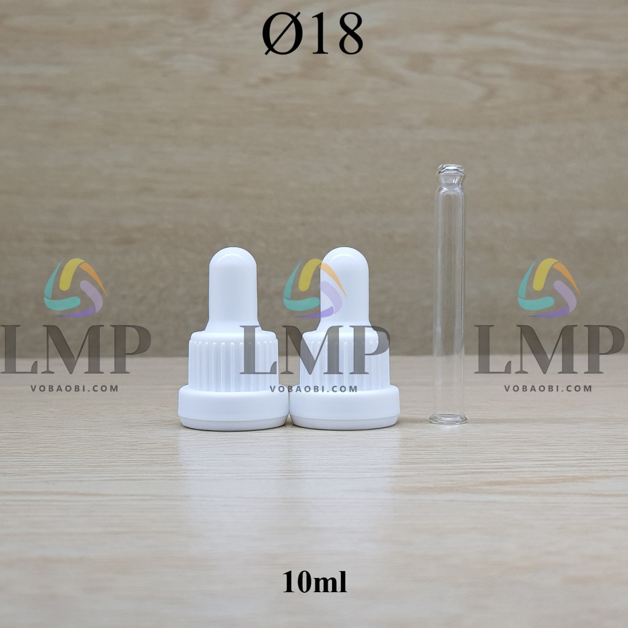 Nắp bóp sọc dày Ø18