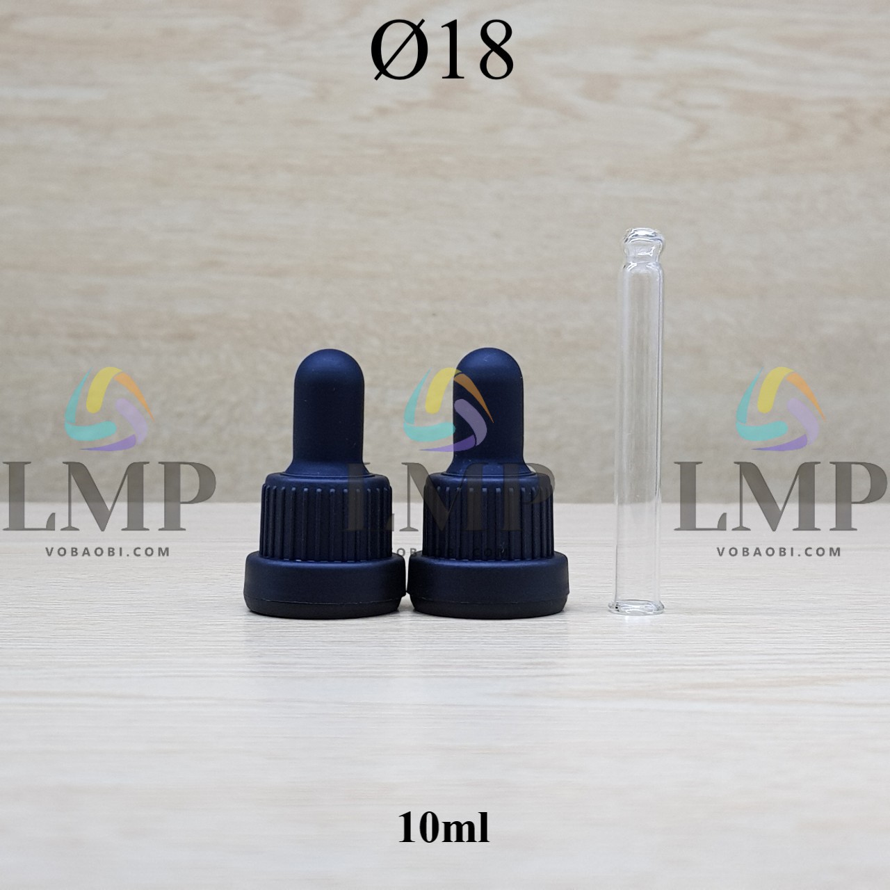 Nắp bóp sọc dày Ø18