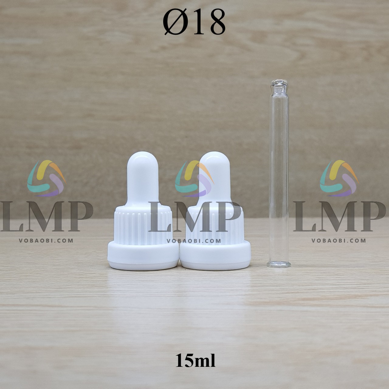 Nắp bóp sọc dày Ø18