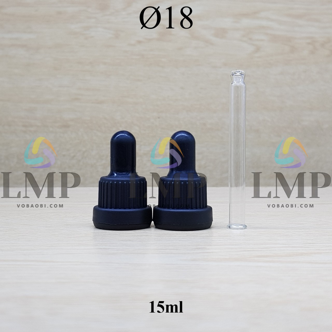 Nắp bóp sọc dày Ø18