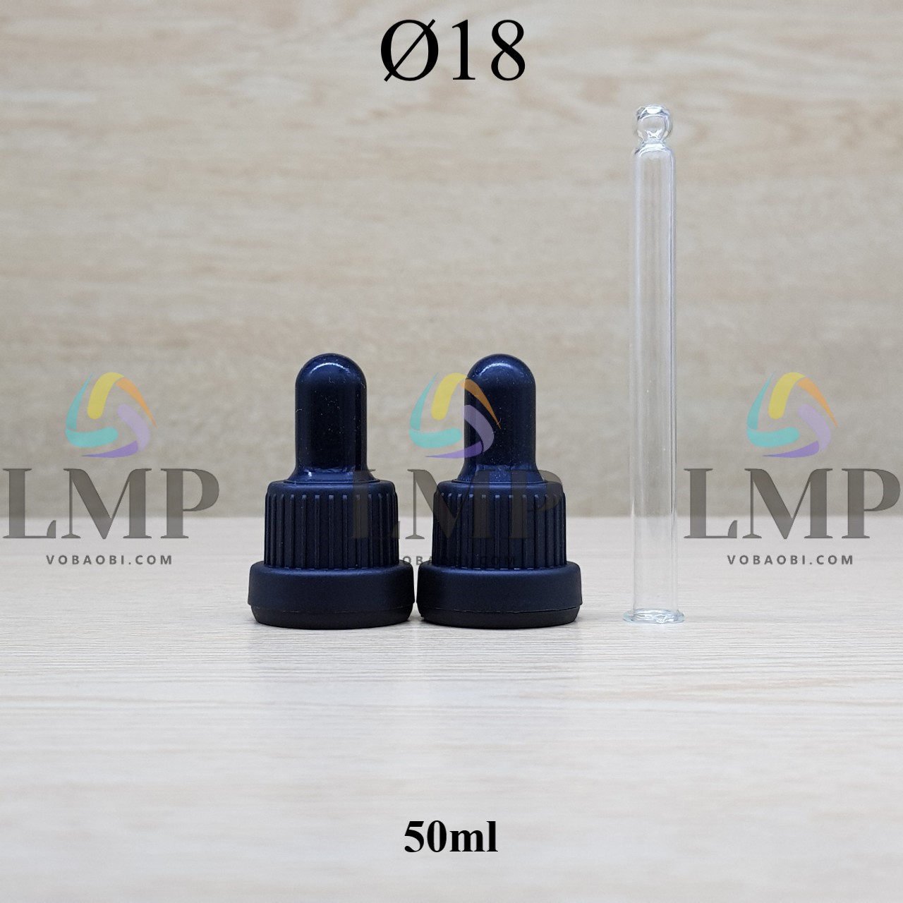 Nắp bóp sọc dày Ø18