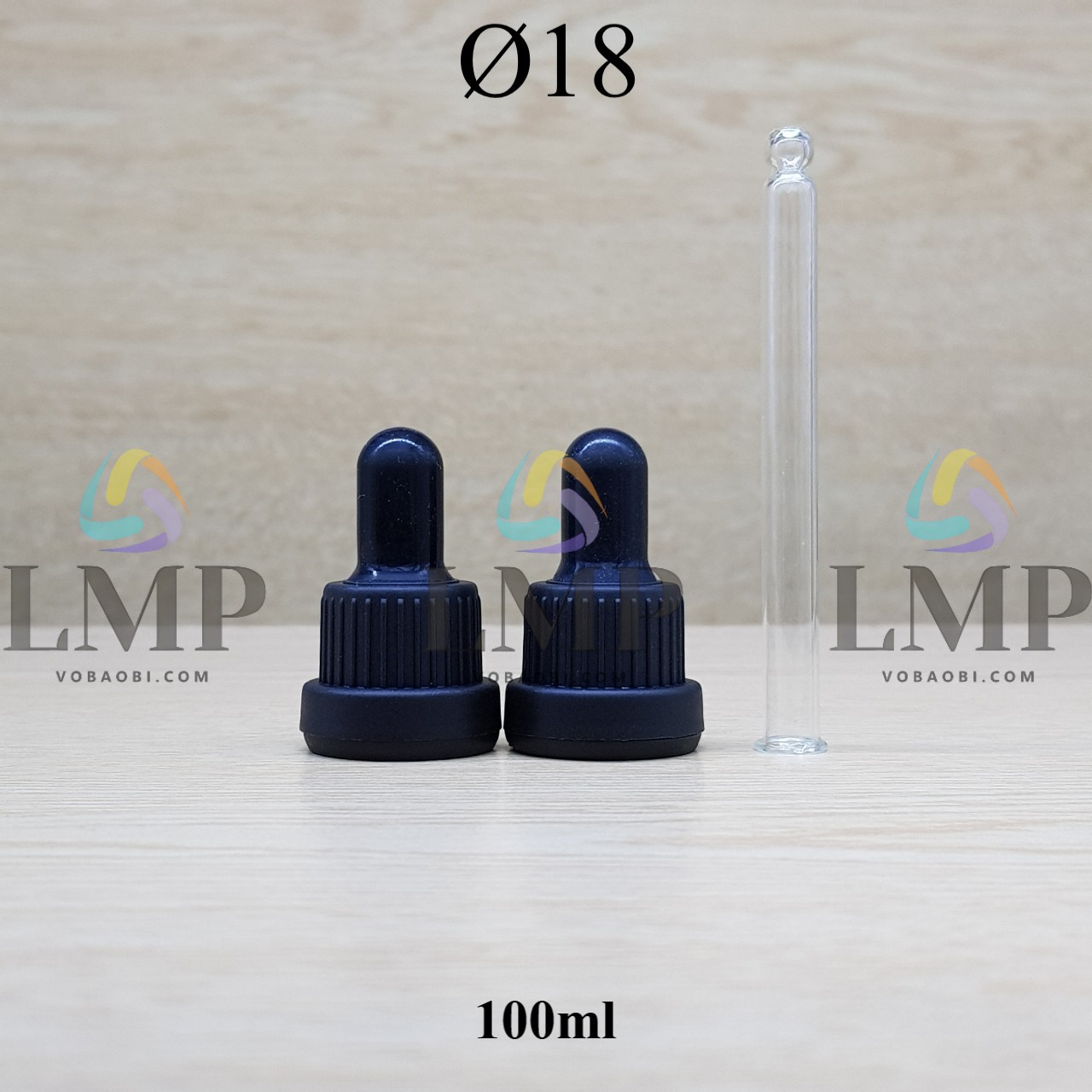 Nắp bóp sọc dày Ø18