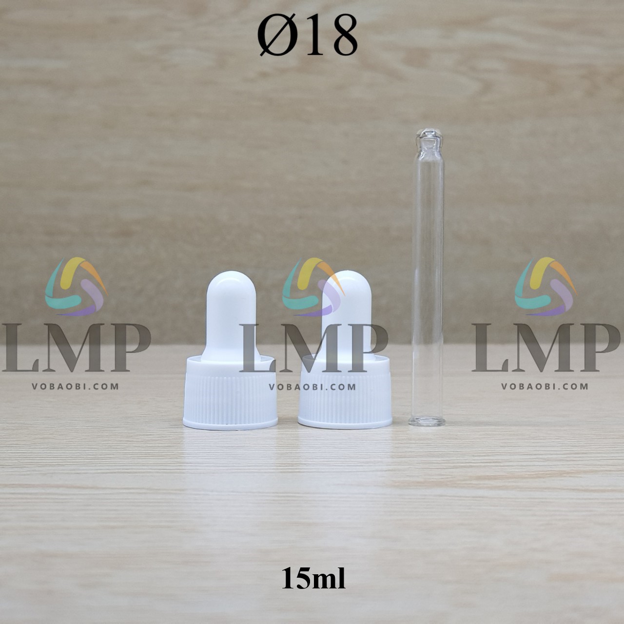 Nắp bóp khoen nhựa sọc Ø18