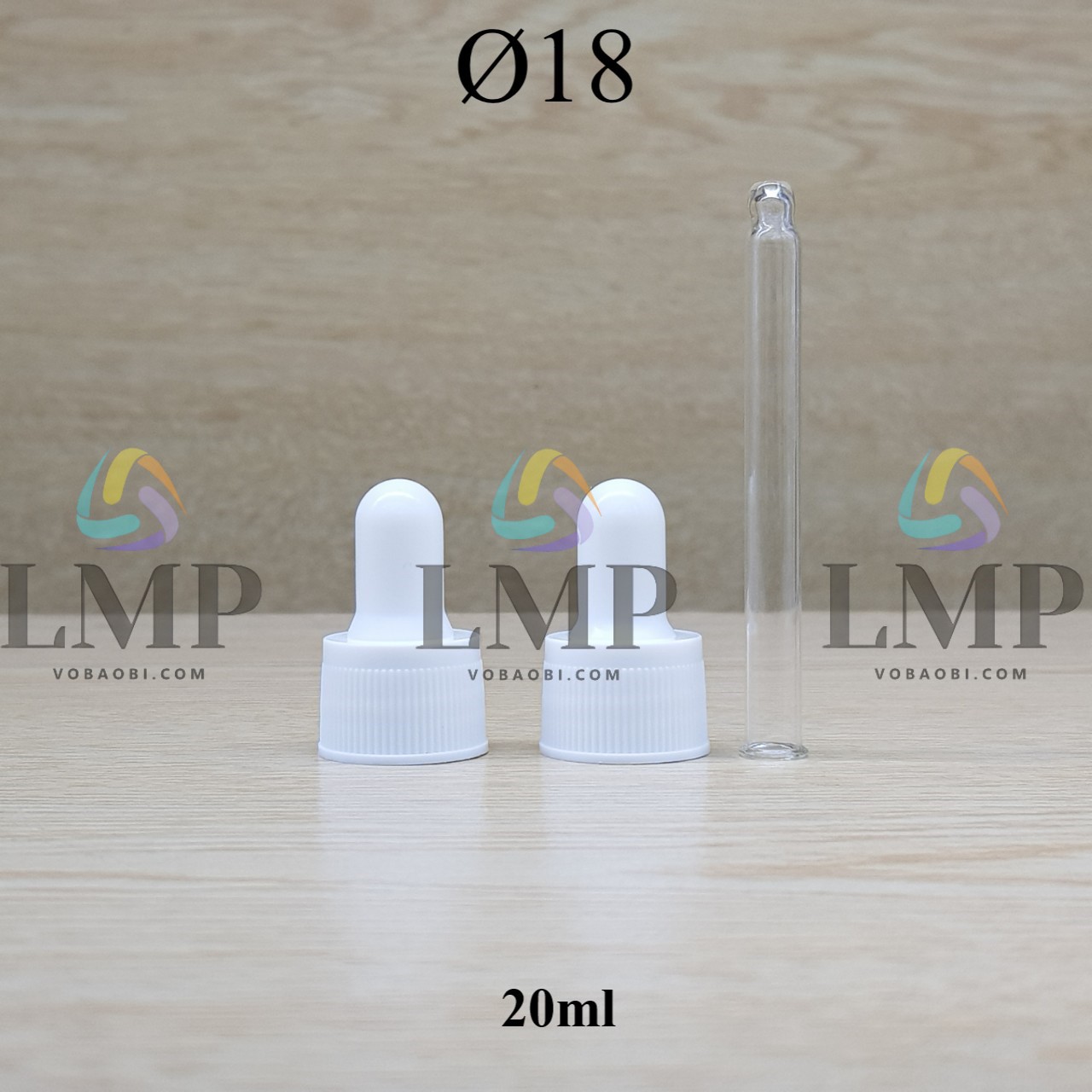 Nắp bóp khoen nhựa sọc Ø18
