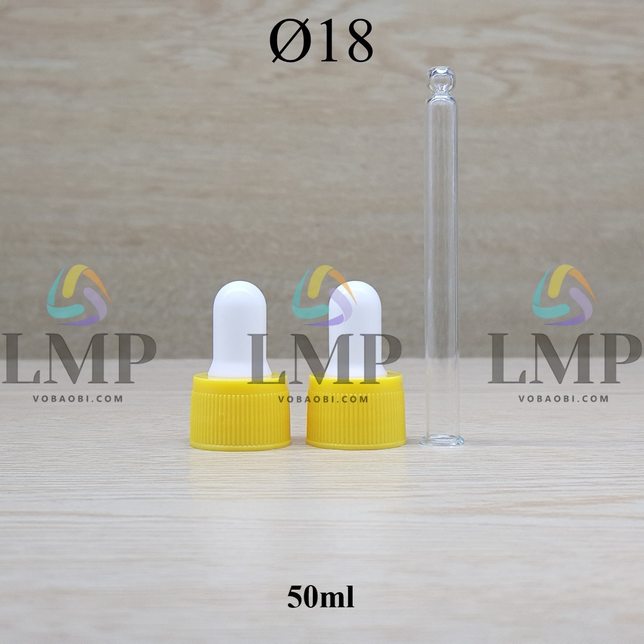 Nắp bóp khoen nhựa sọc Ø18