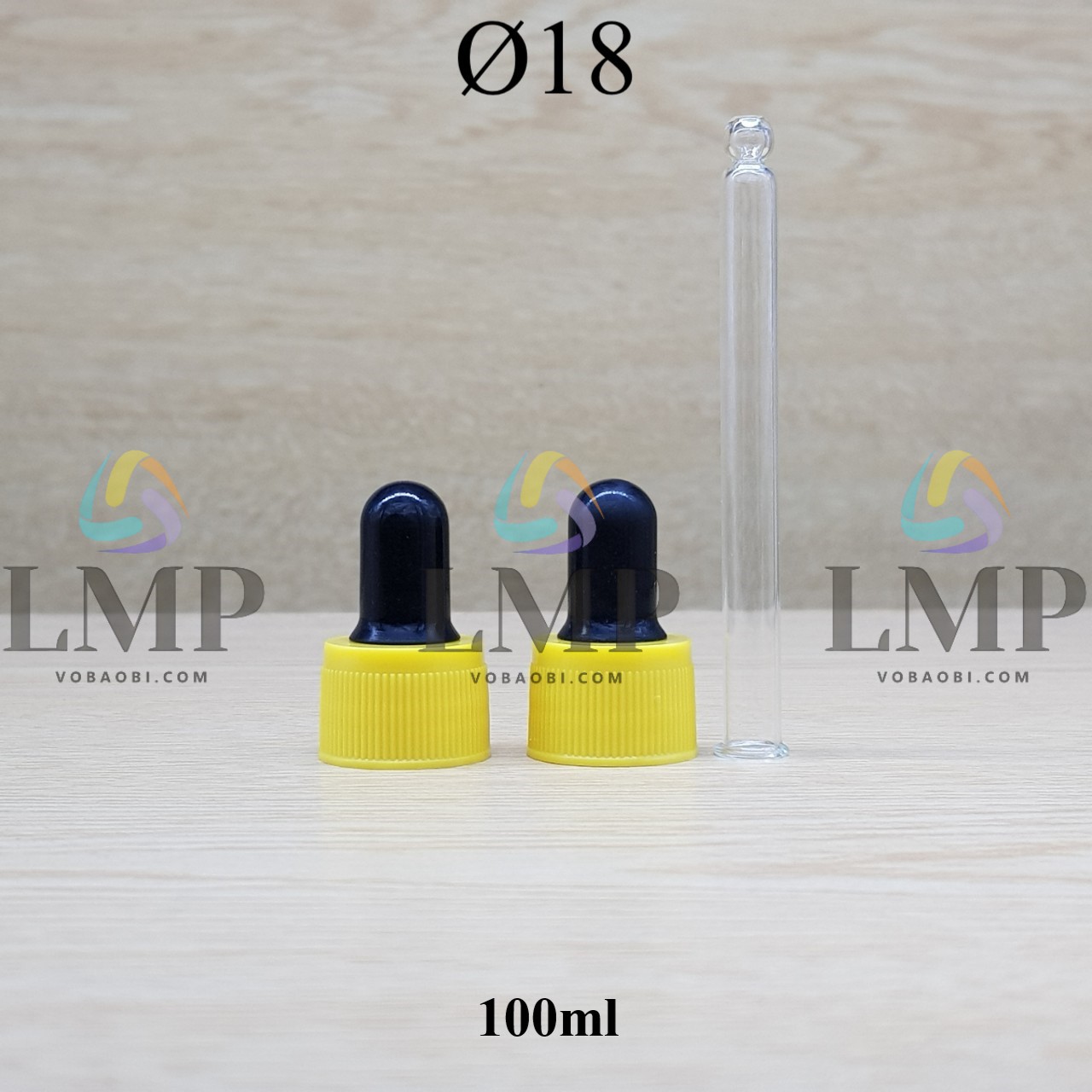 Nắp bóp khoen nhựa sọc Ø18