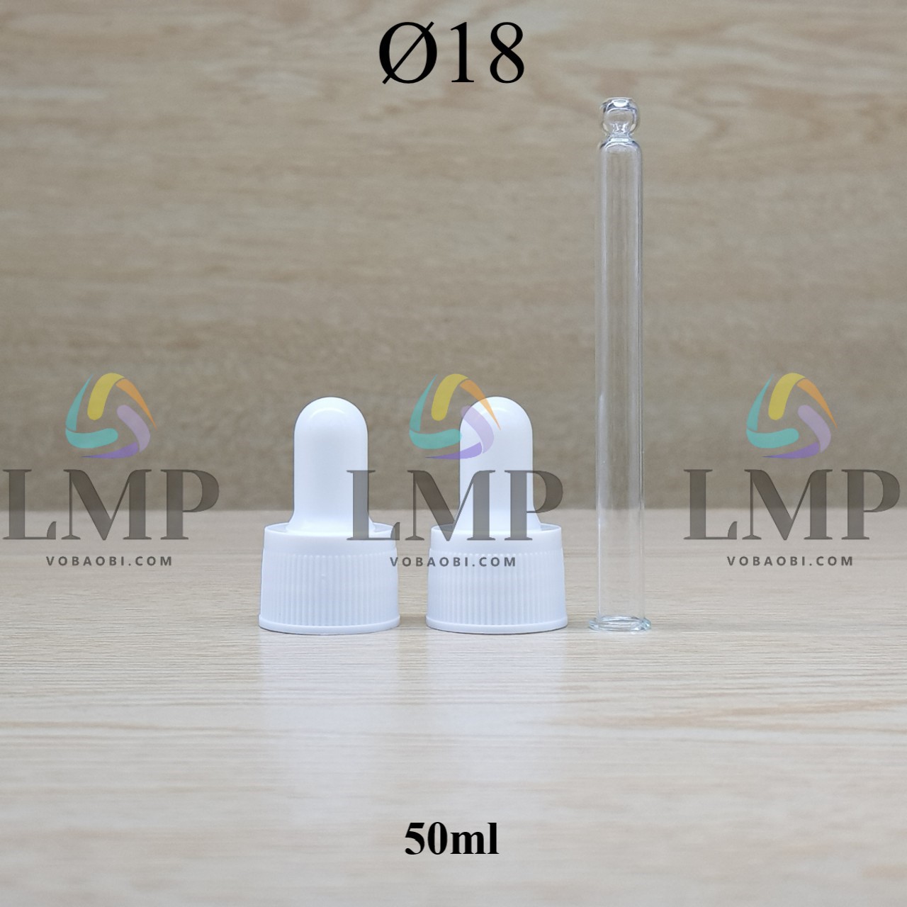 Nắp bóp khoen nhựa sọc Ø18