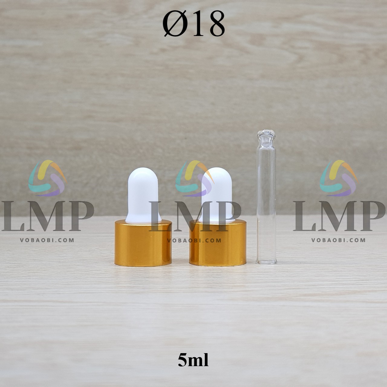 Nắp bóp khoen nhôm Ø18