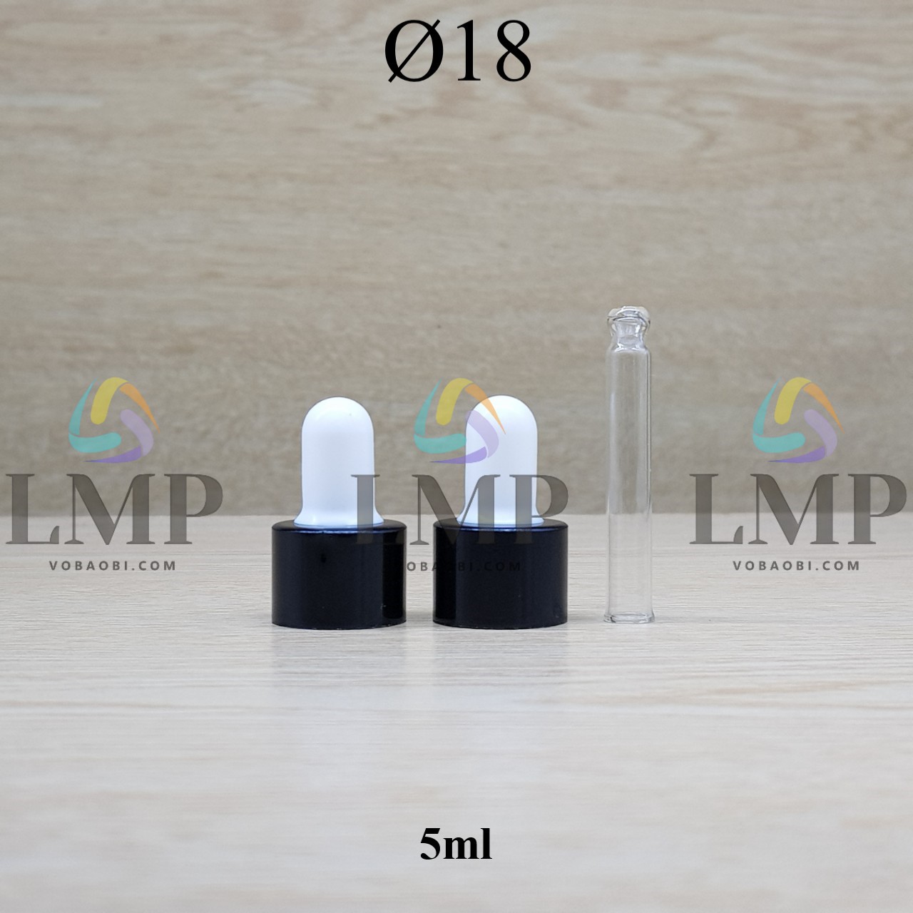 Nắp bóp khoen nhôm Ø18