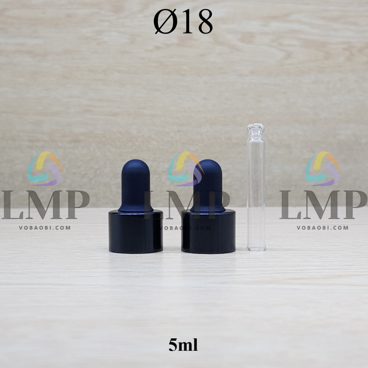 Nắp bóp khoen nhôm Ø18