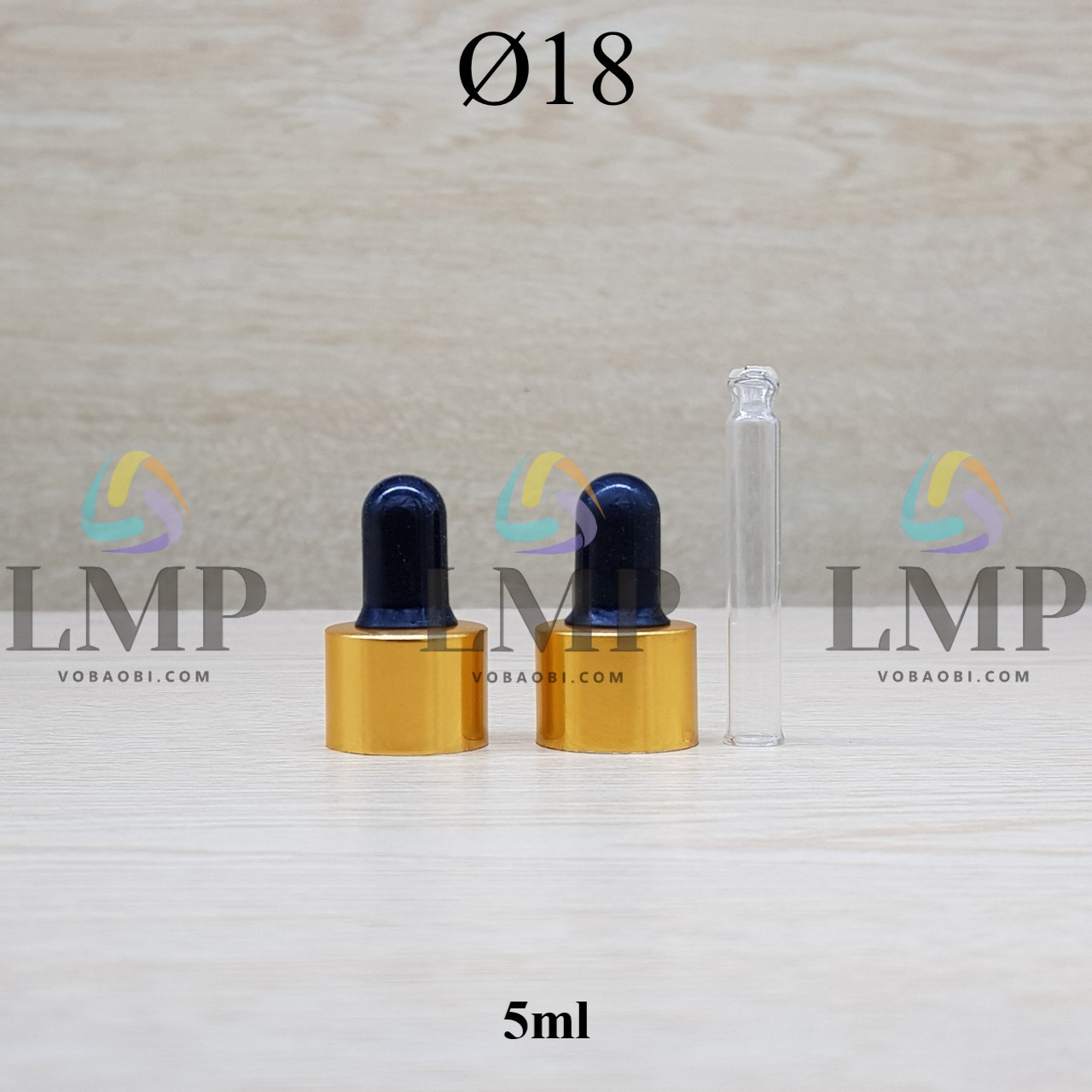 Nắp bóp khoen nhôm Ø18