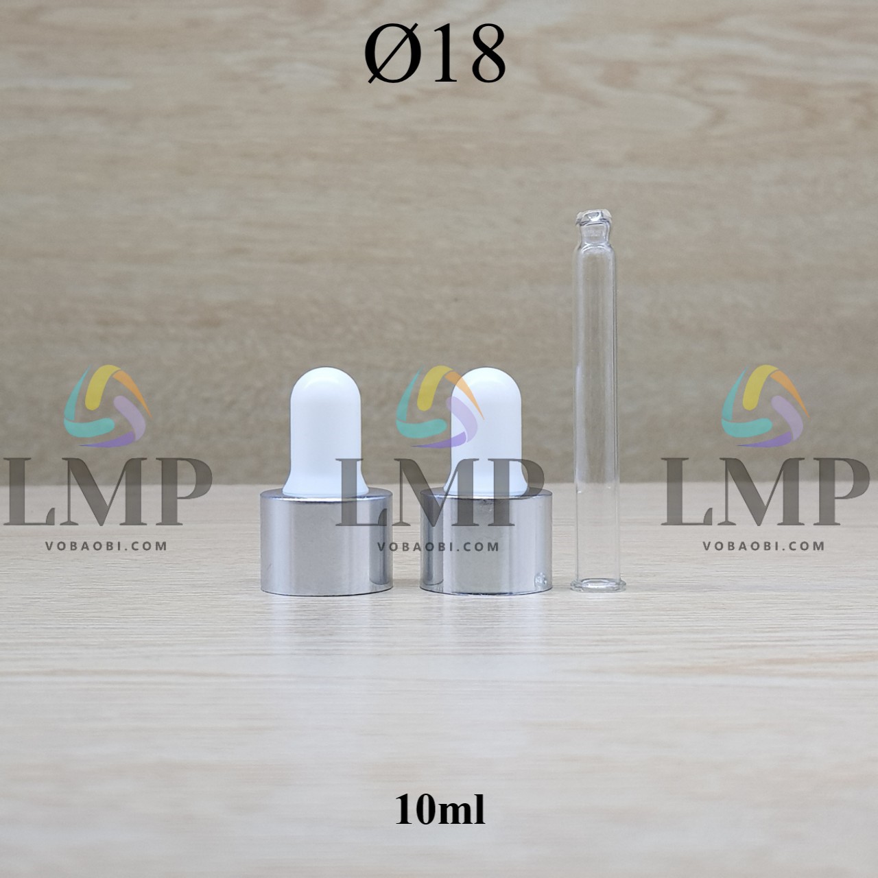Nắp bóp khoen nhôm Ø18