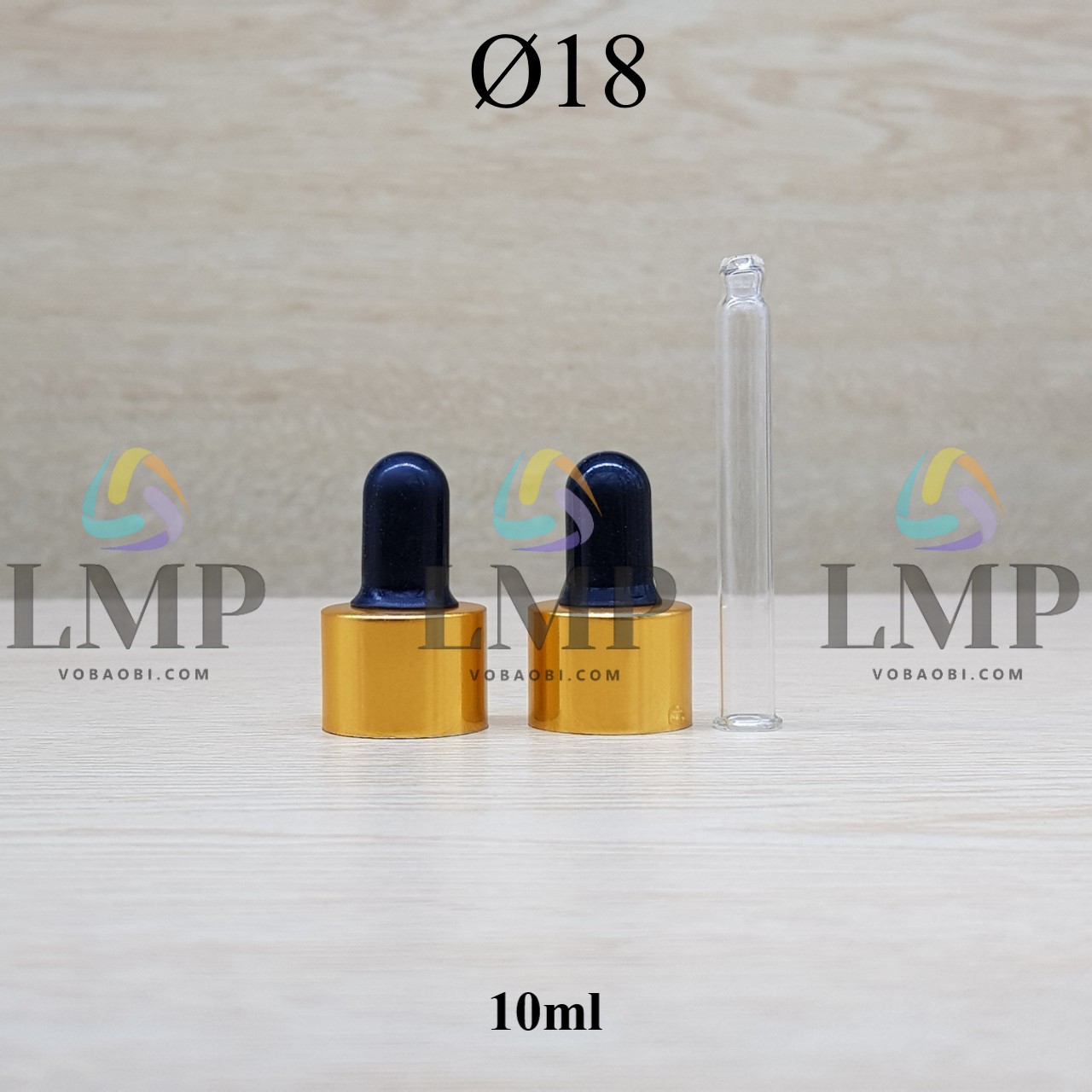 Nắp bóp khoen nhôm Ø18