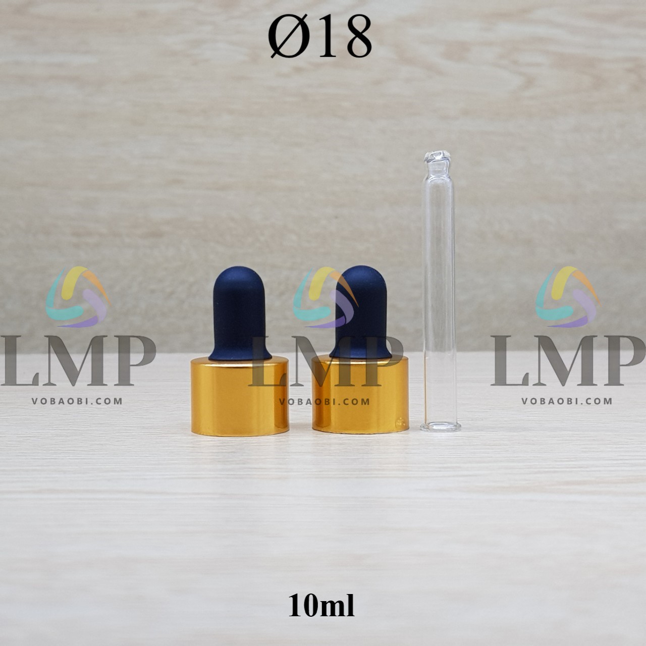 Nắp bóp khoen nhôm Ø18