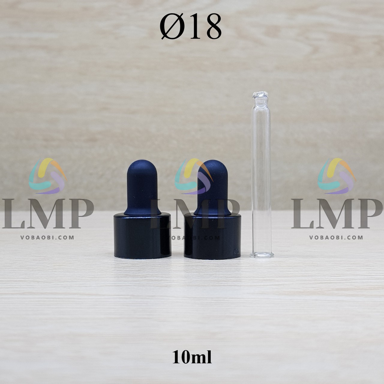 Nắp bóp khoen nhôm Ø18