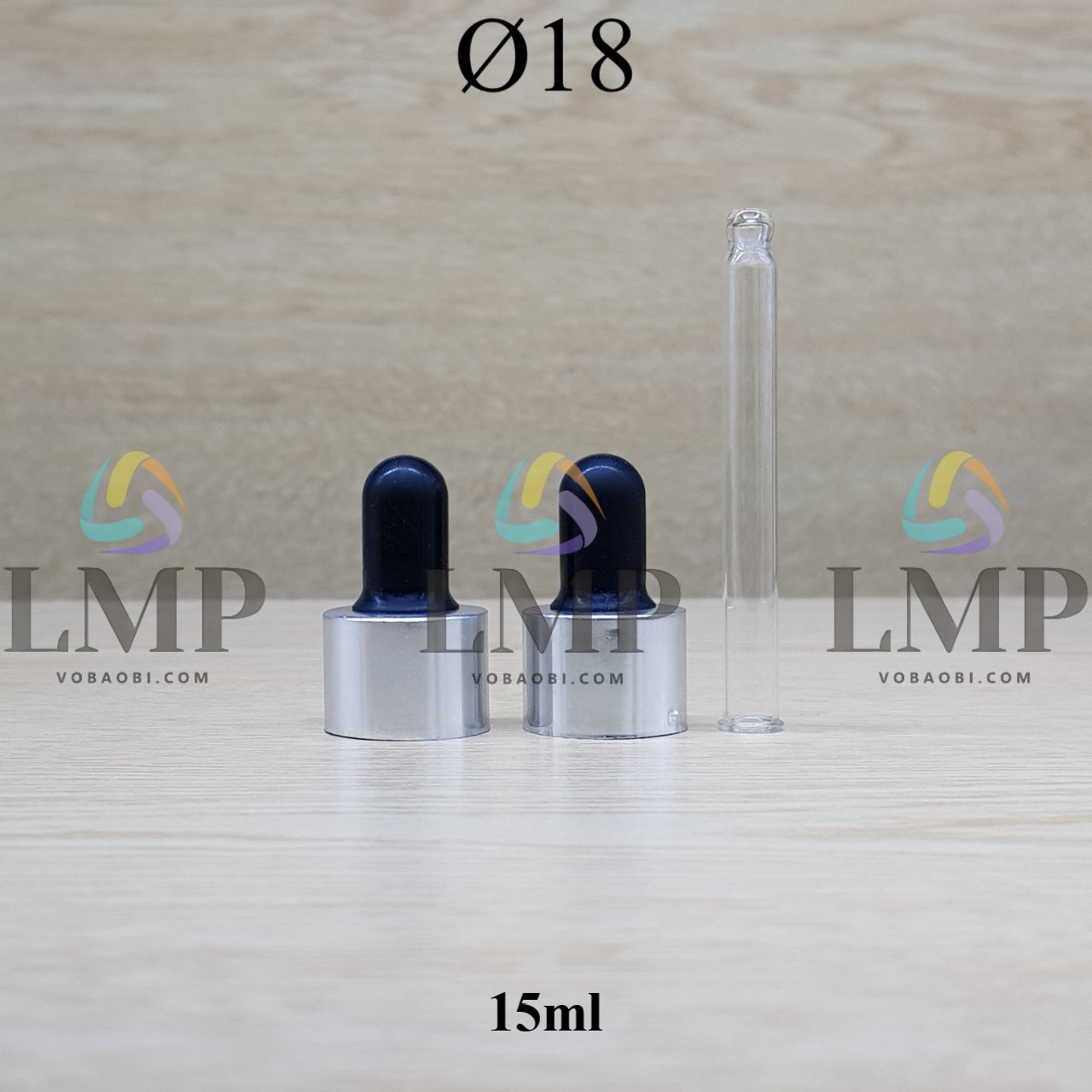 Nắp bóp khoen nhôm Ø18