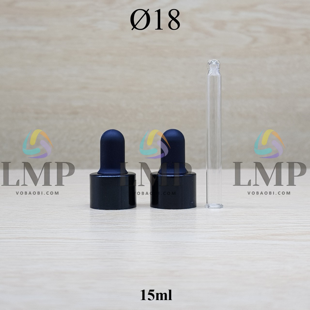 Nắp bóp khoen nhôm Ø18