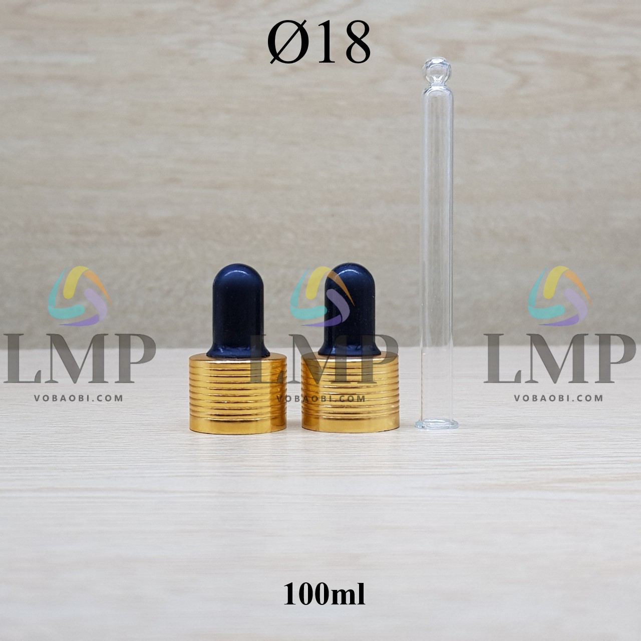 Nắp bóp khoen nhôm Ø18