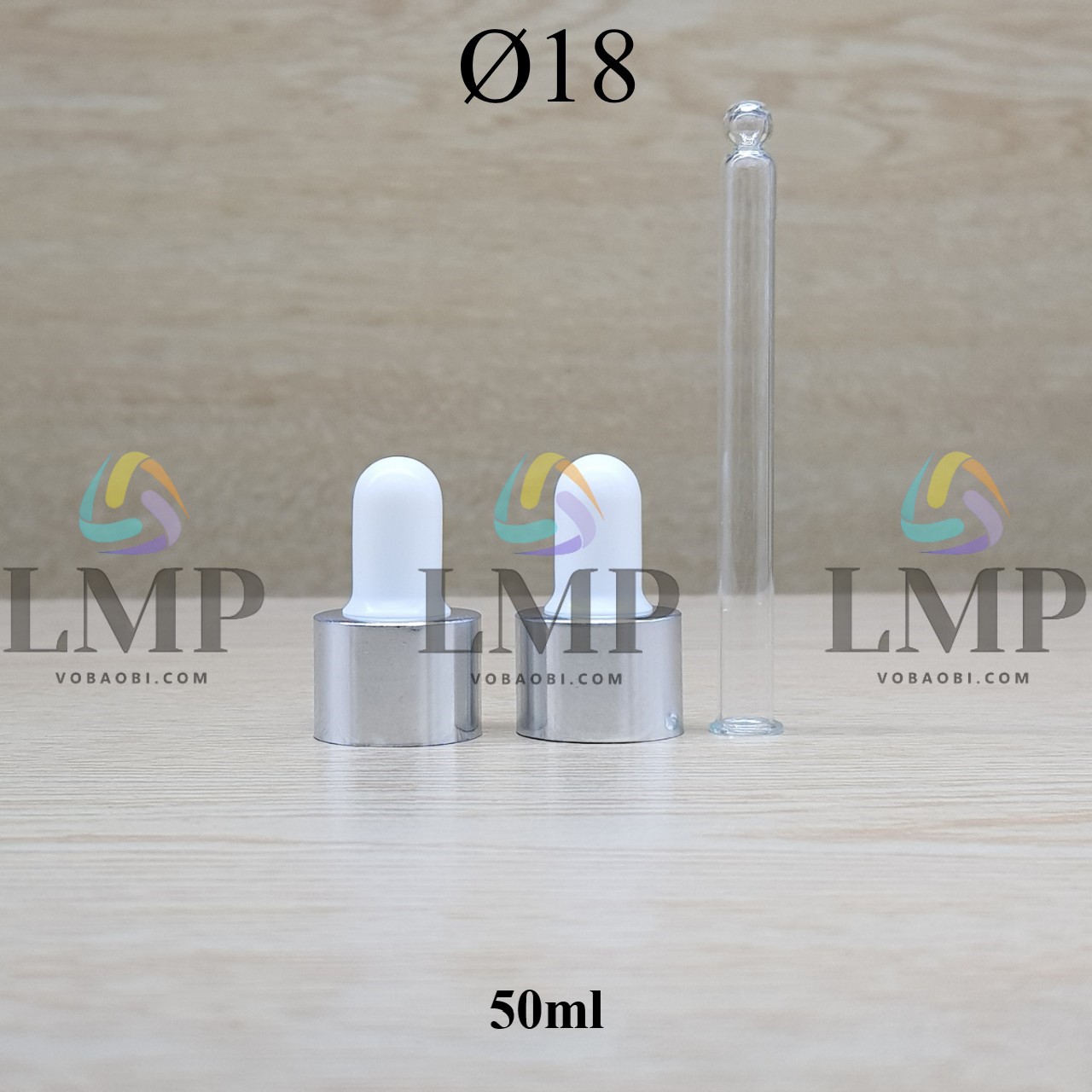 Nắp bóp khoen nhôm Ø18