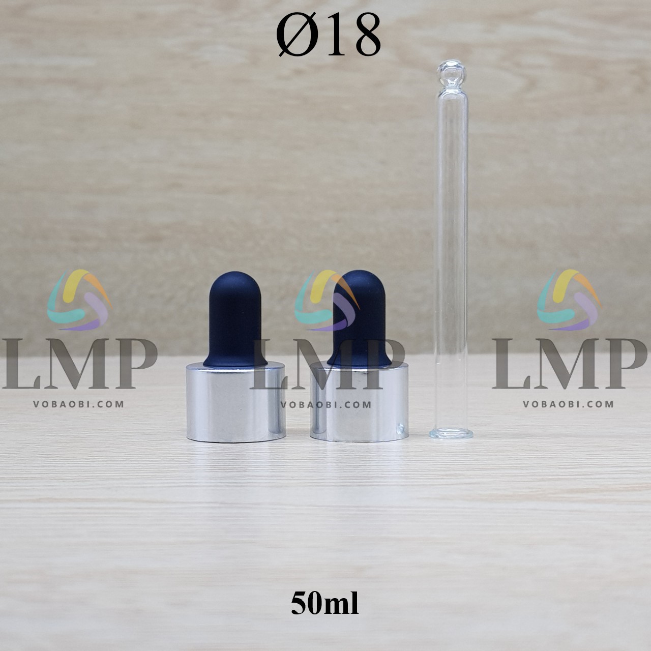Nắp bóp khoen nhôm Ø18