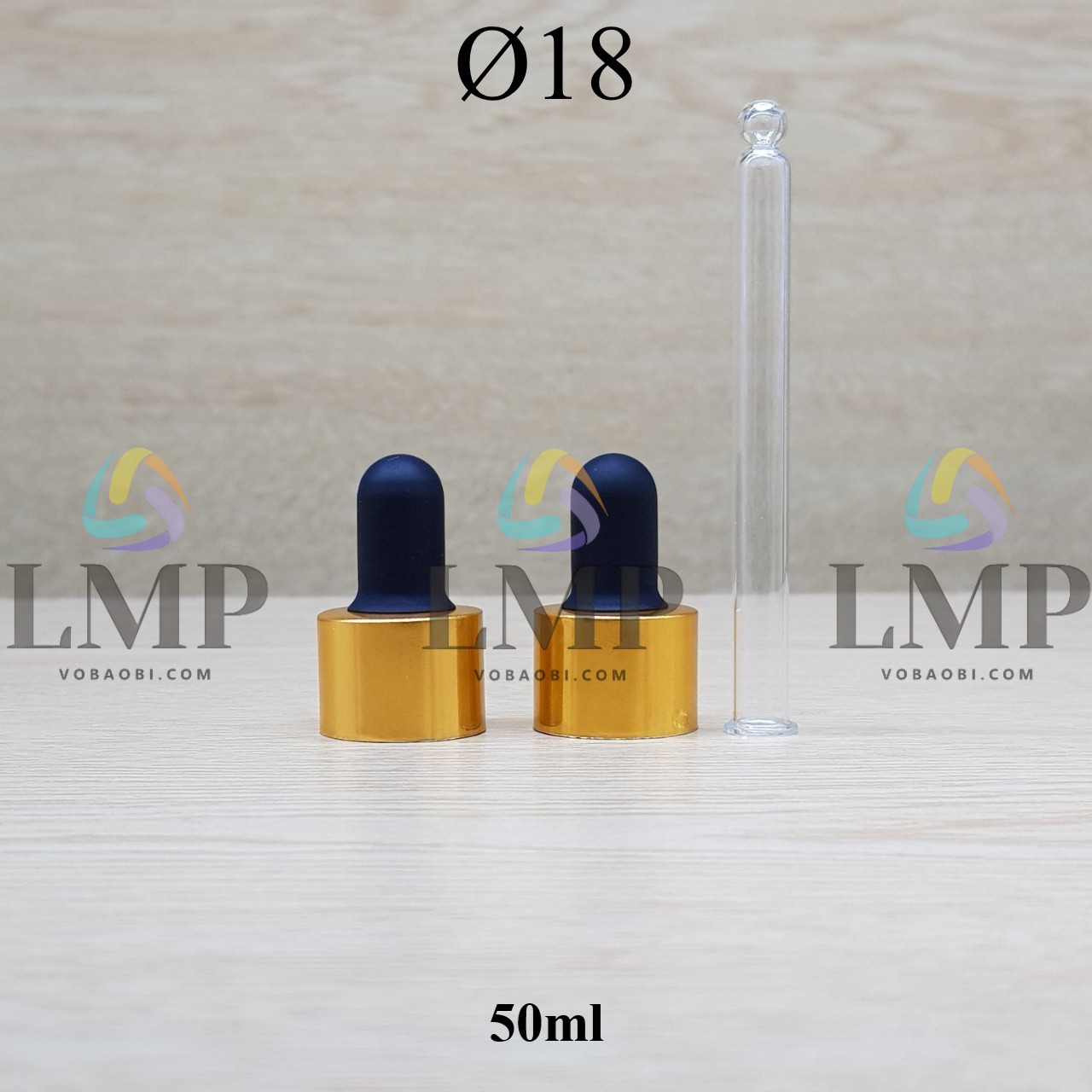Nắp bóp khoen nhôm Ø18