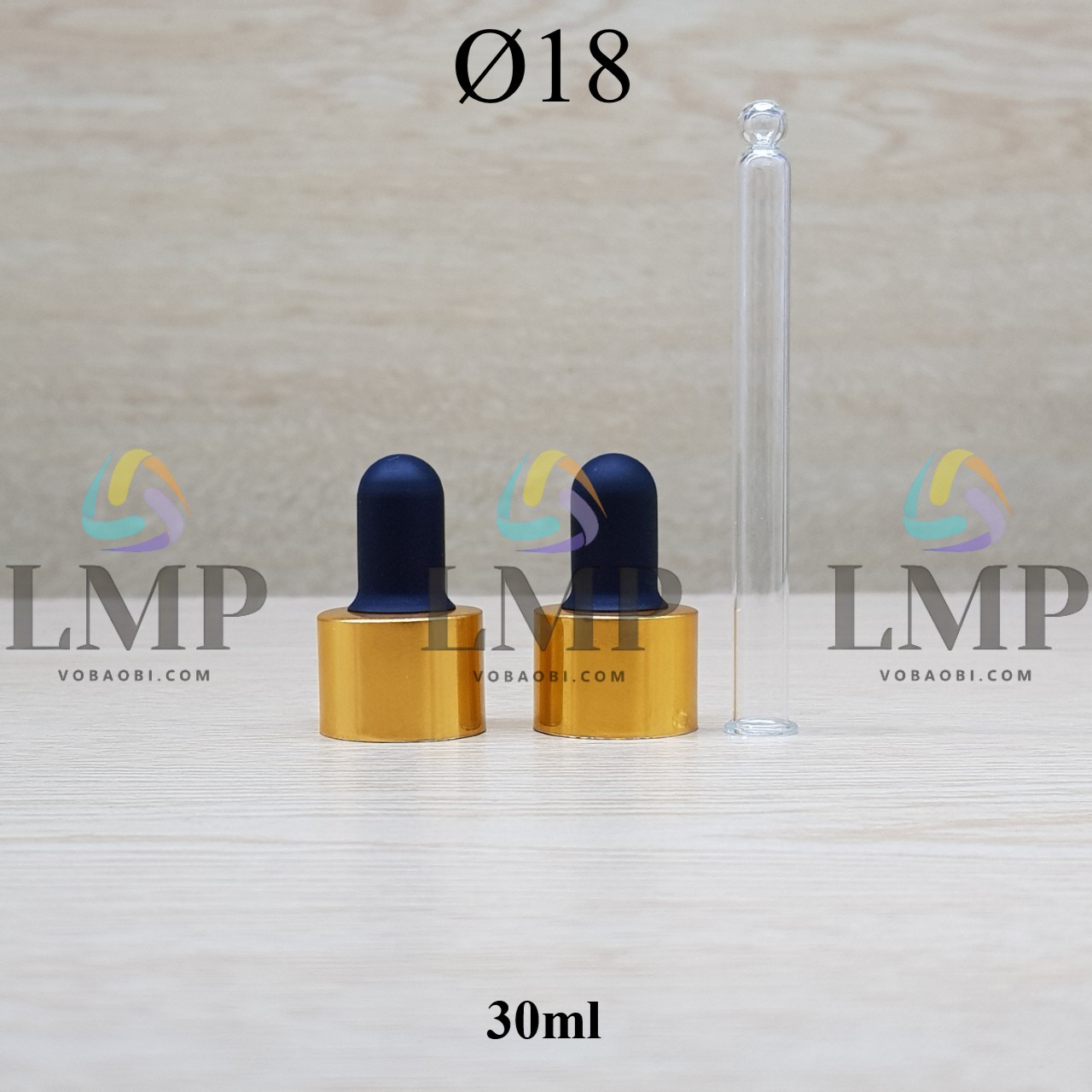 Nắp bóp khoen nhôm Ø18