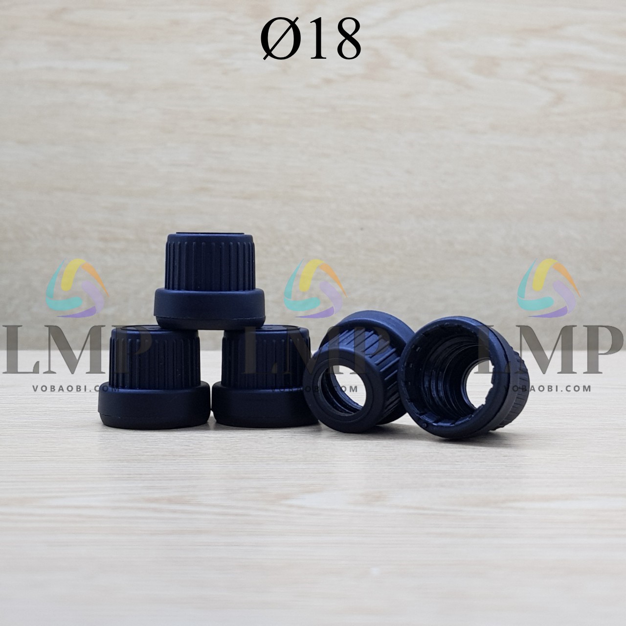 Khoen sọc dày Ø18