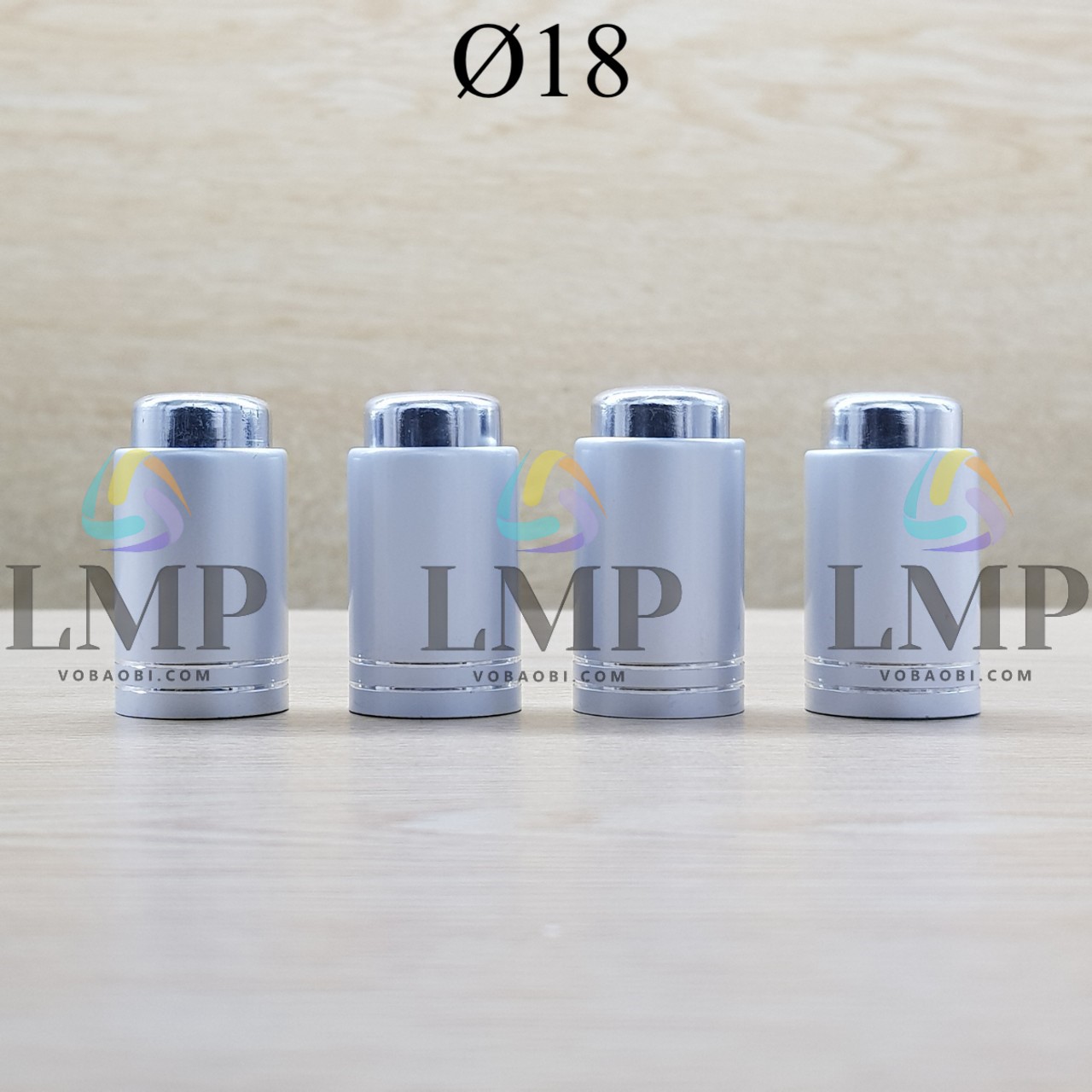 Nắp nhấn Ø18