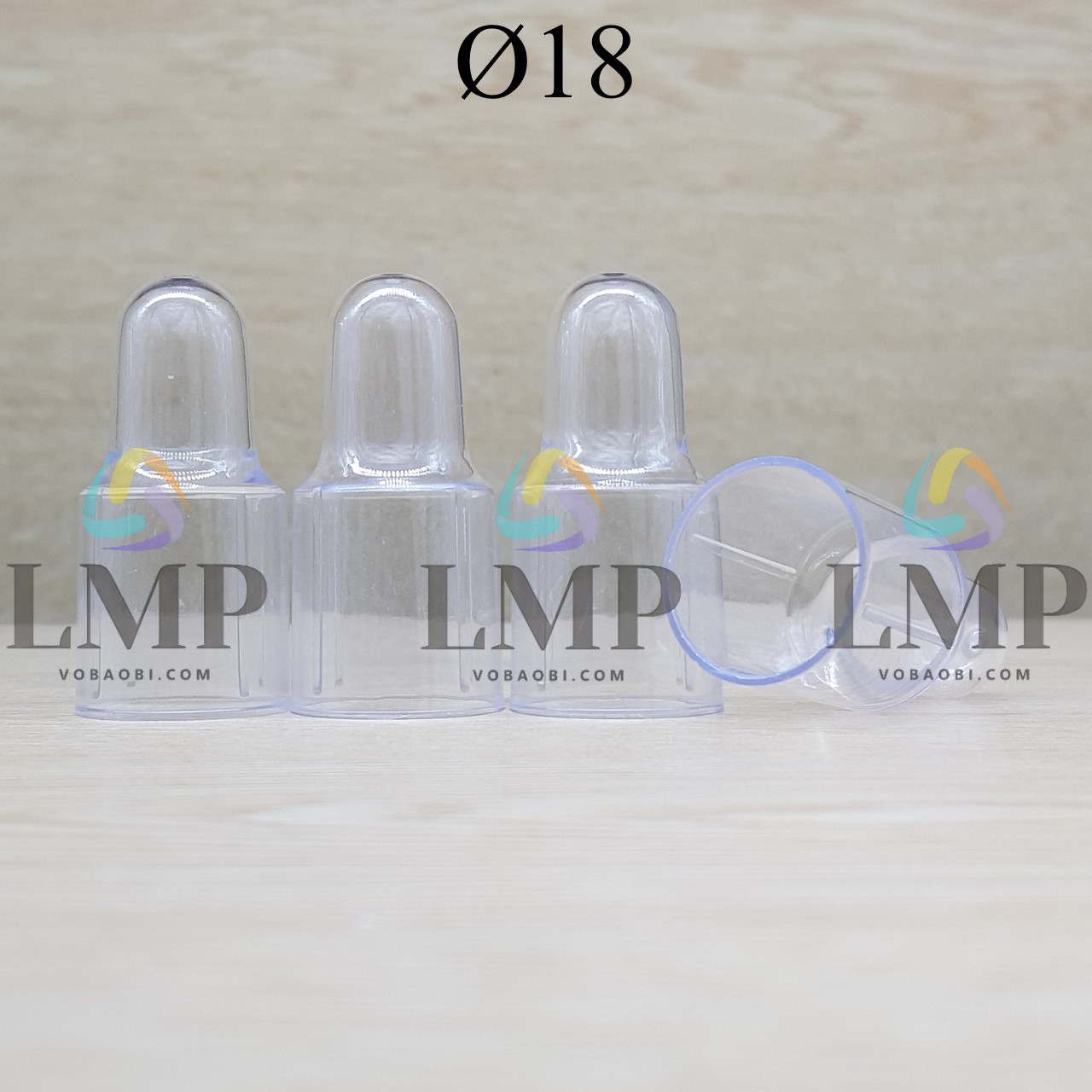 Nắp chụp của nắp bóp Ø18