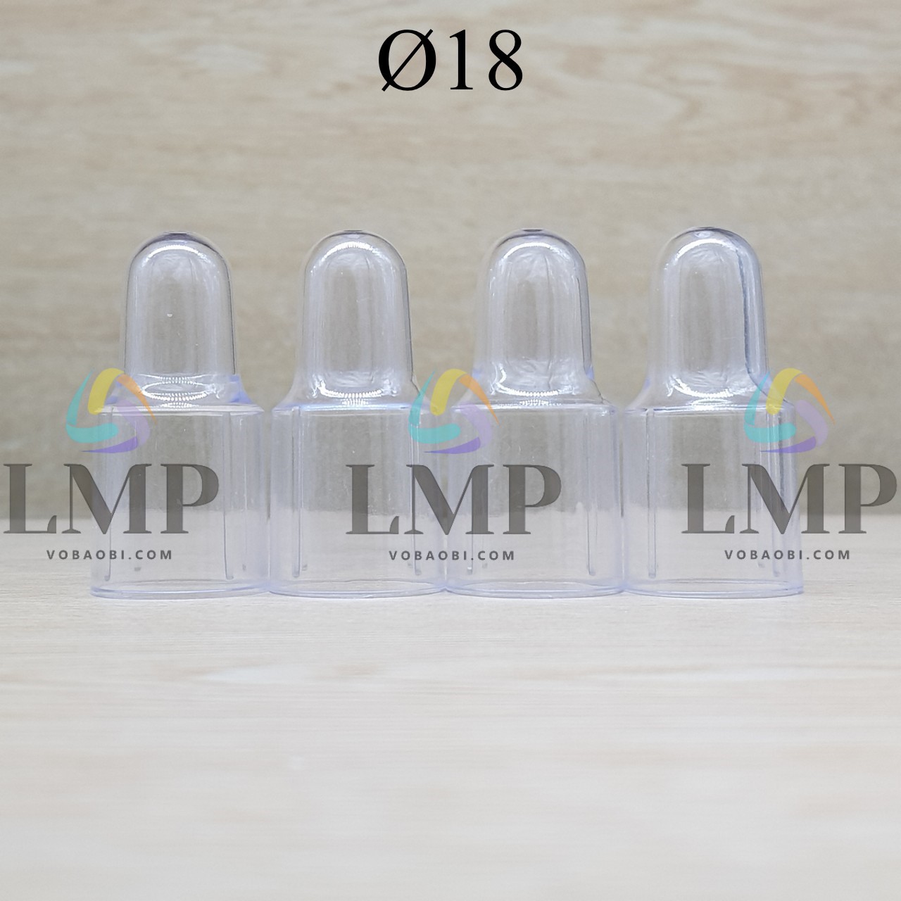 Nắp chụp của nắp bóp Ø18