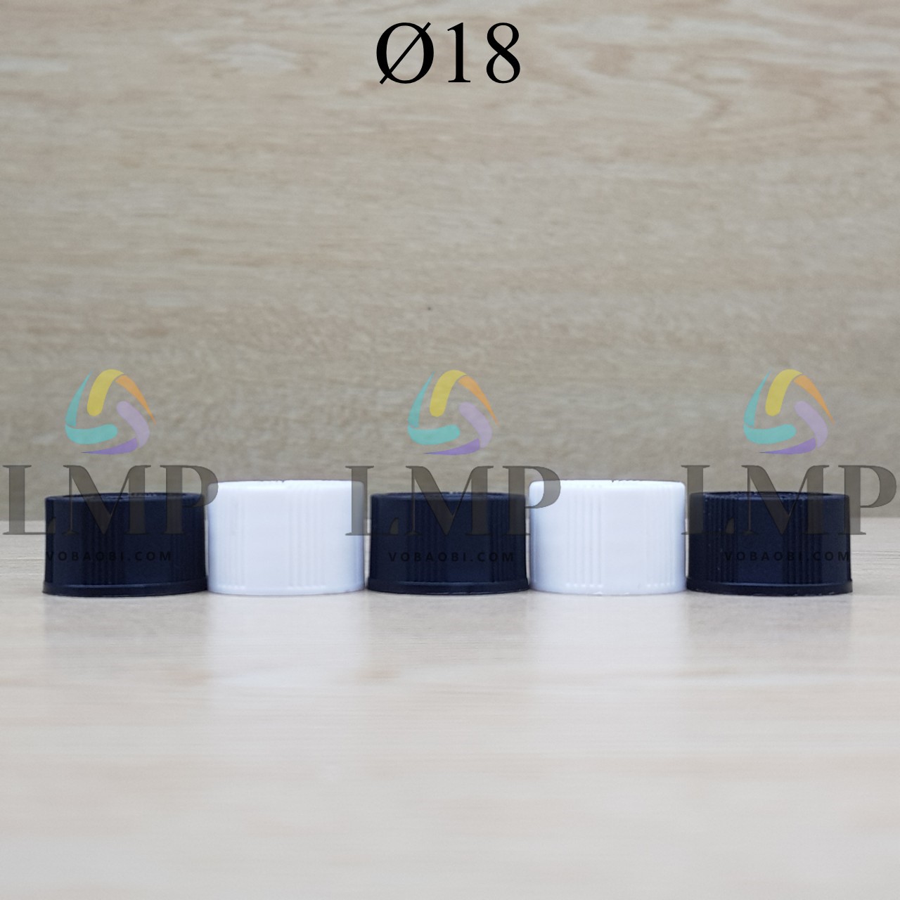Khoen sọc nhựa Ø18
