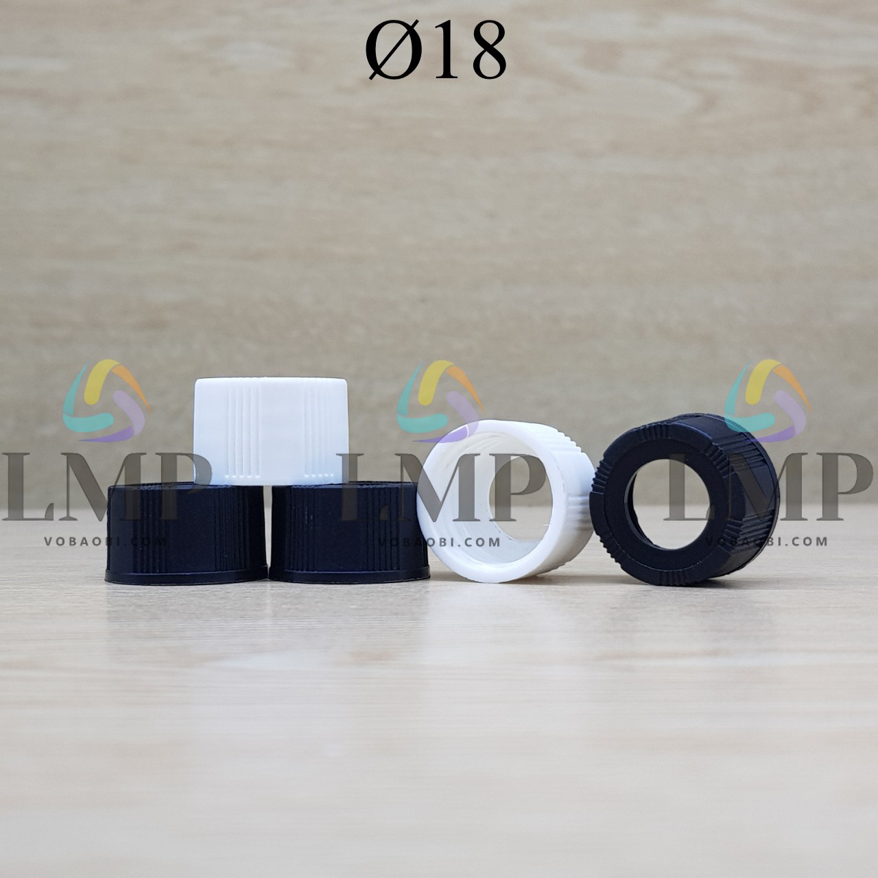 Khoen sọc nhựa Ø18