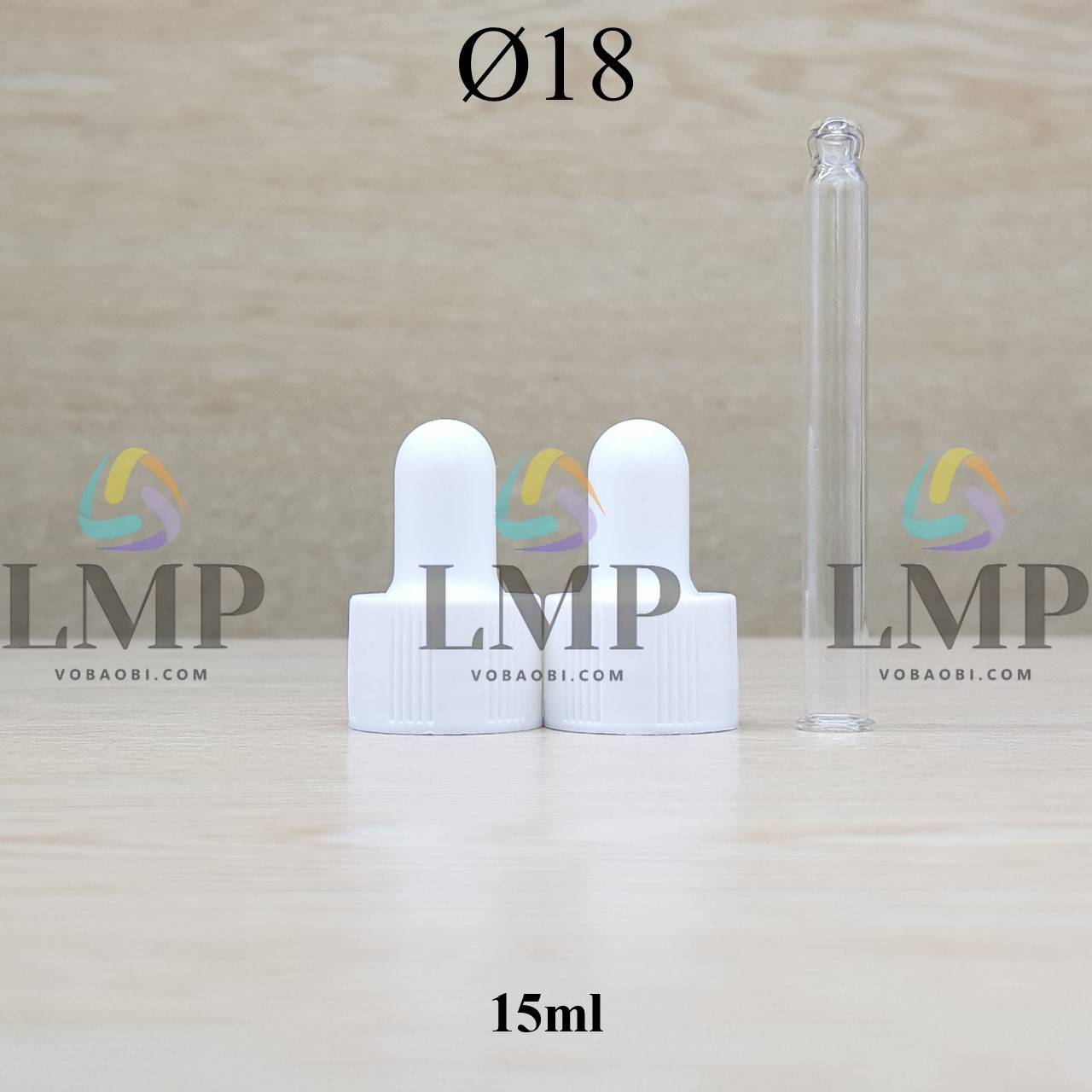 Nắp bóp khoen nhựa sọc Ø18