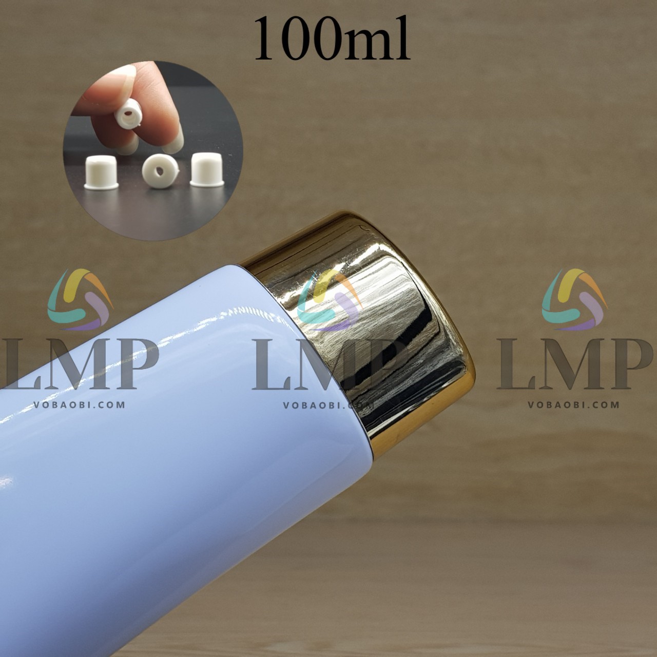 Tuýp nhựa nắp xi 100ml
