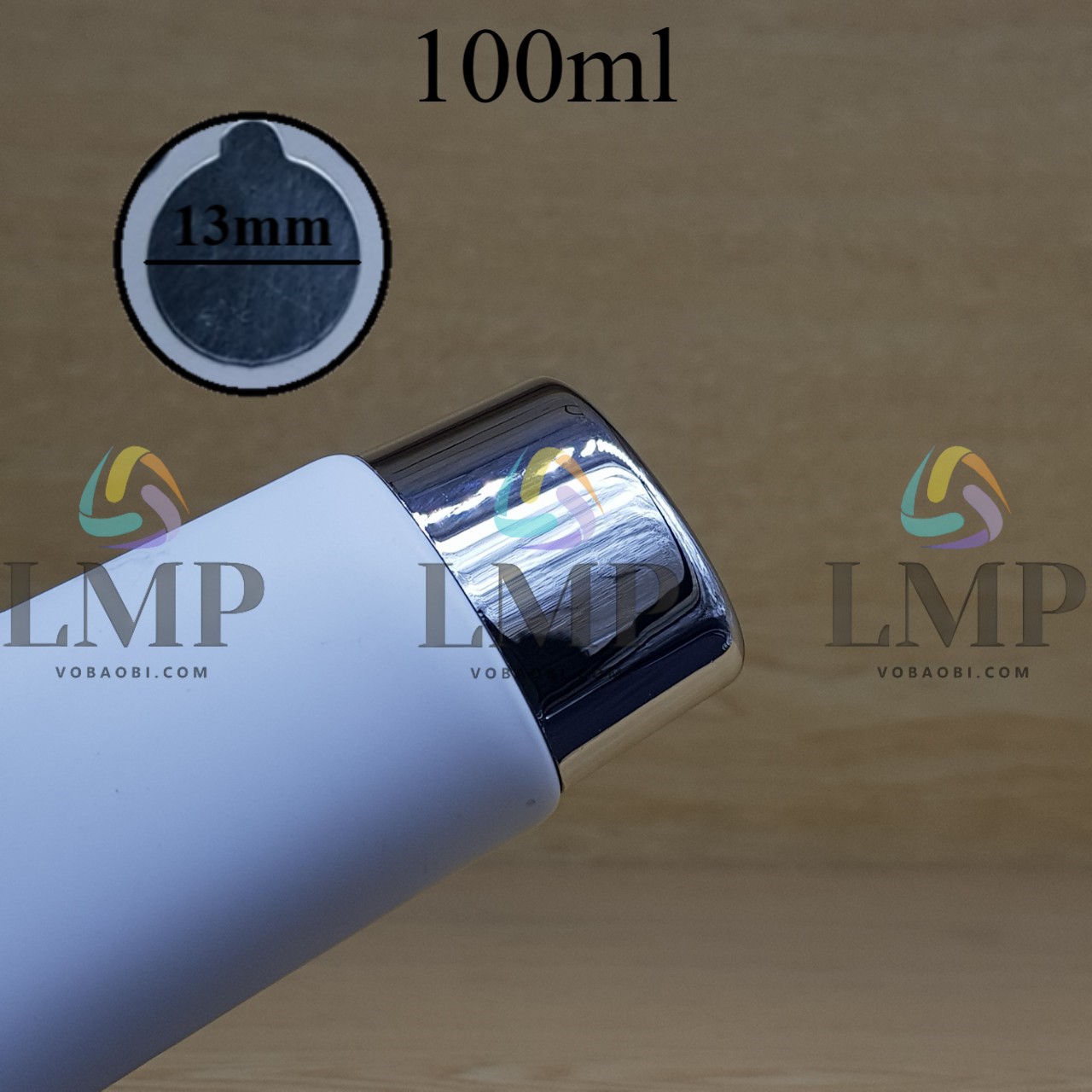 Tuýp nhựa nắp xi 100ml