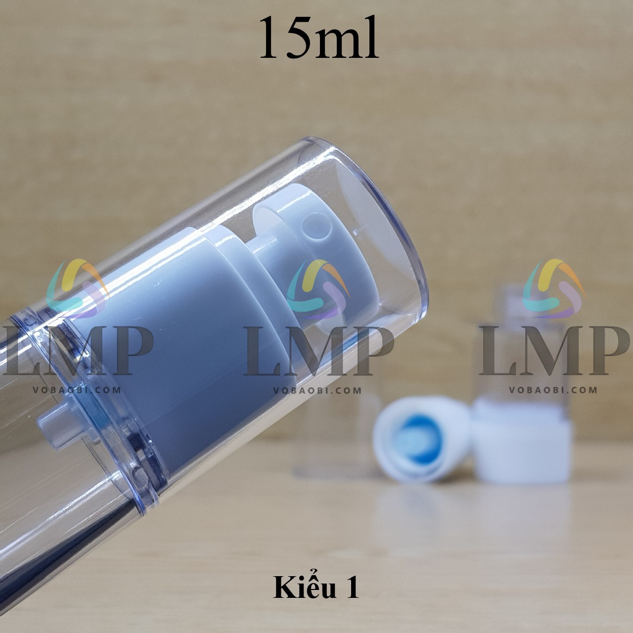 Chai hút chân không đầu dẹp