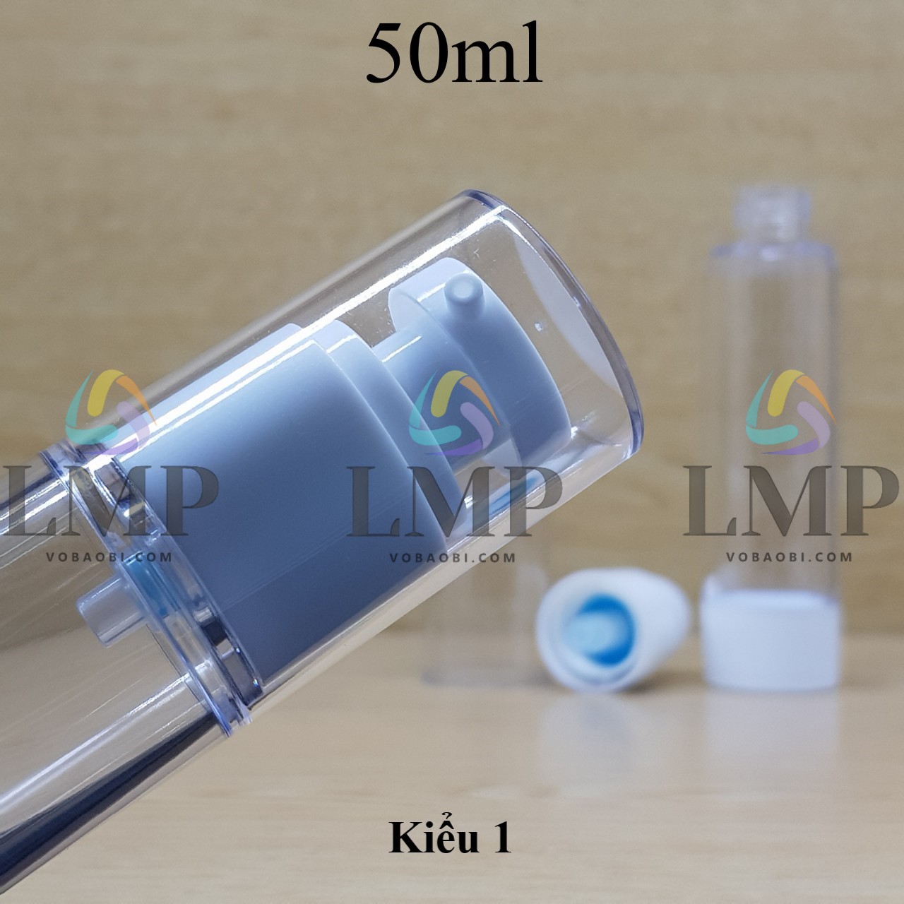 Chai hút chân không đầu dẹp
