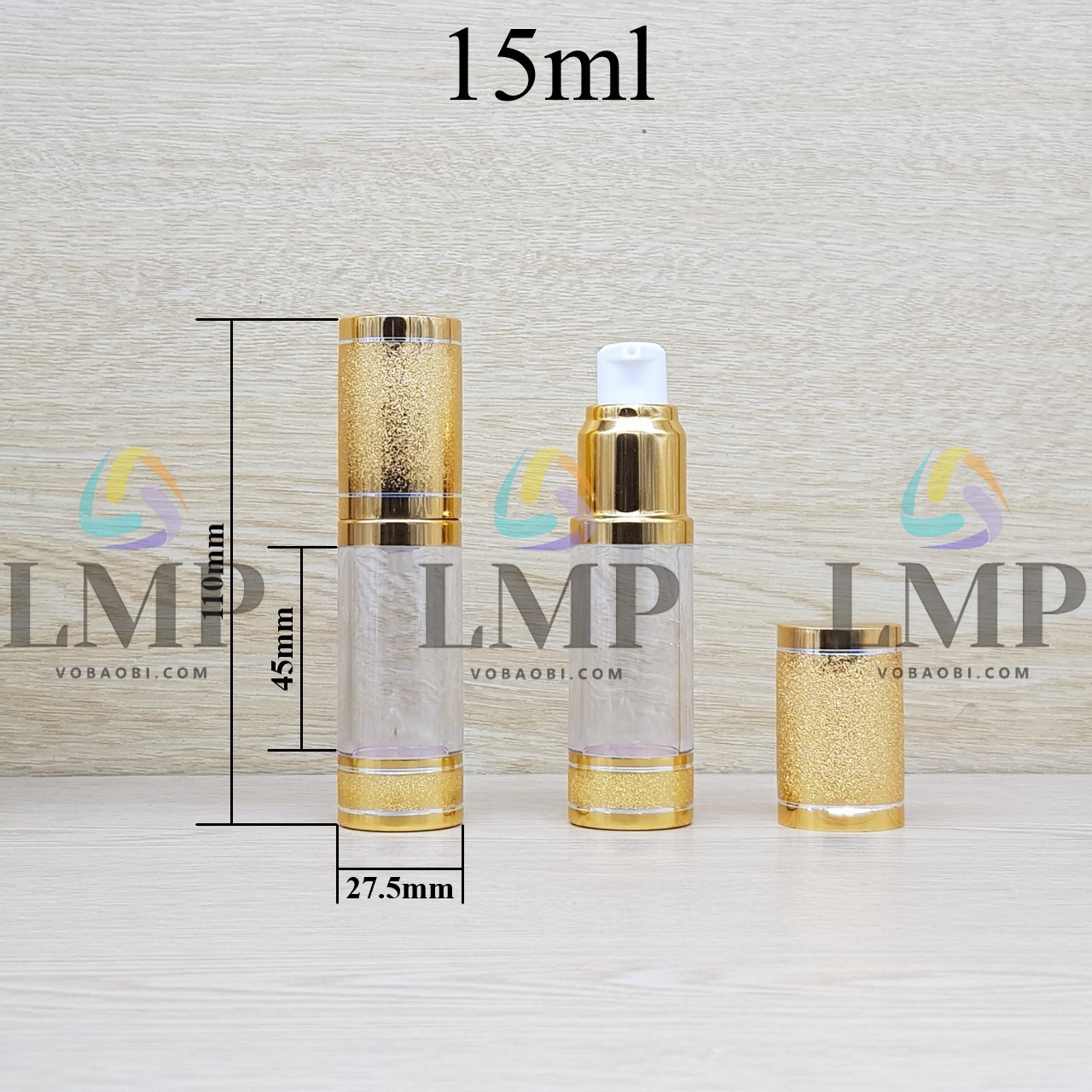 Chai hck trong nắp xịt giọt phun cát
