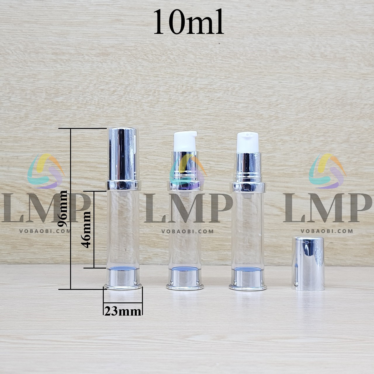 Chai thanh lịch thân trong xịt giọt