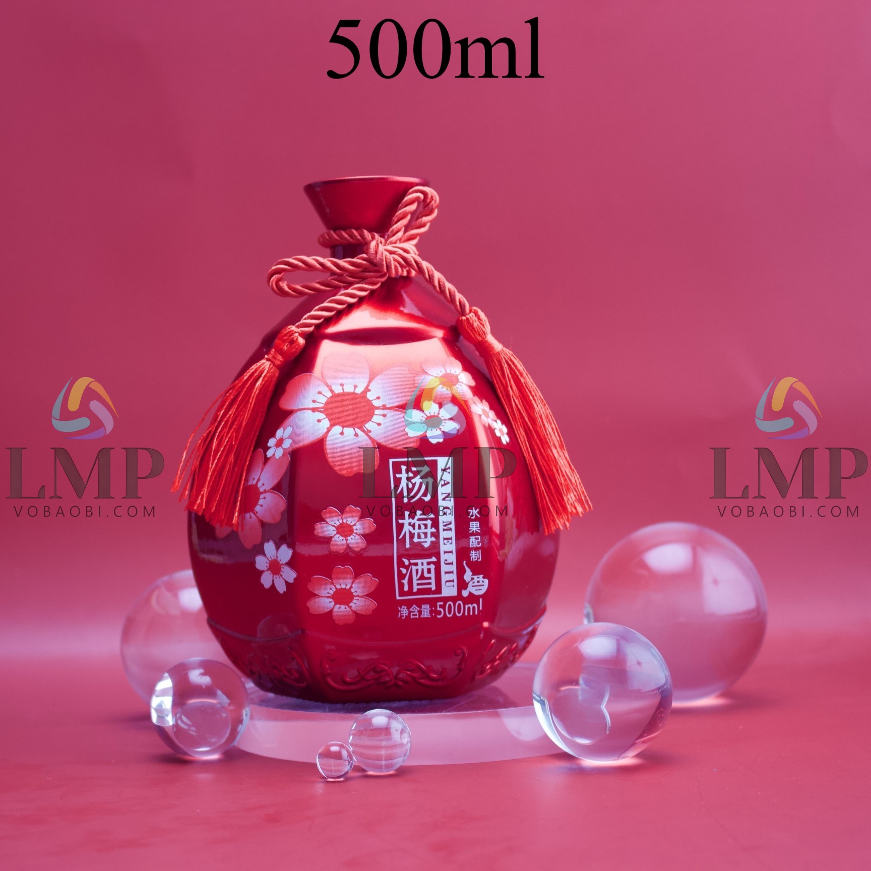 Bình rượu trái cây 500ml