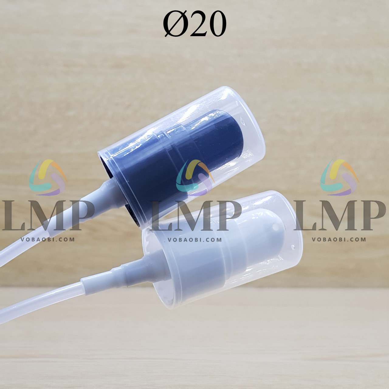 Đầu xịt giọt có 1 viền Ø20