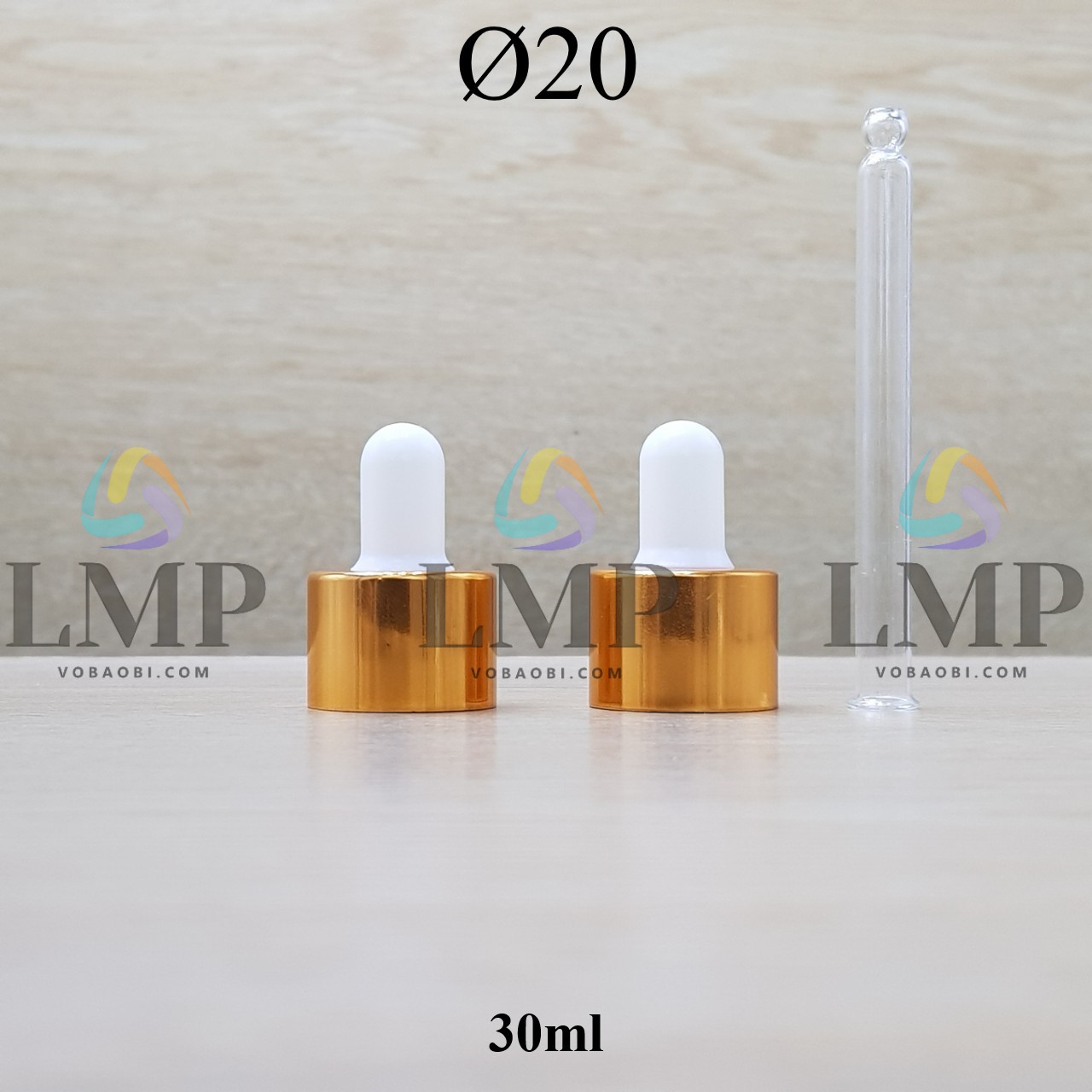 Nắp bóp khoen nhôm Ø20