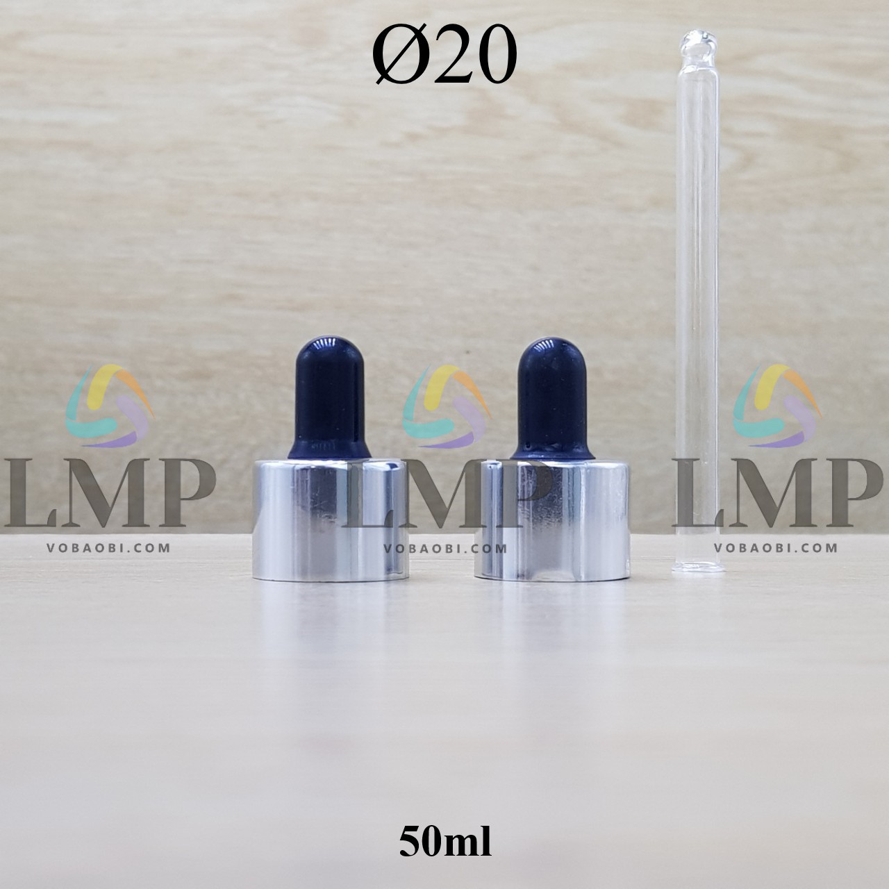 Nắp bóp khoen nhôm Ø20