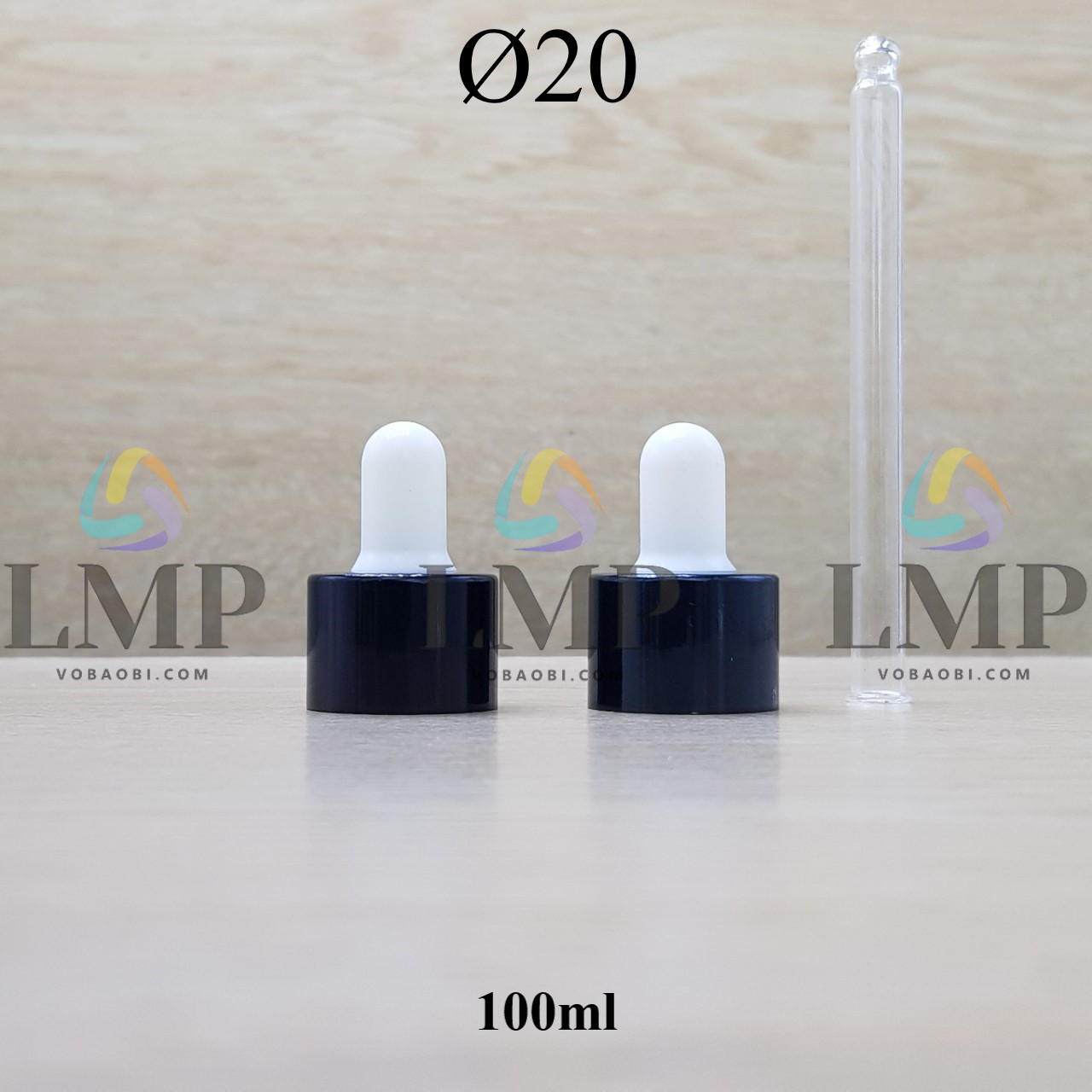 Nắp bóp khoen nhôm Ø20