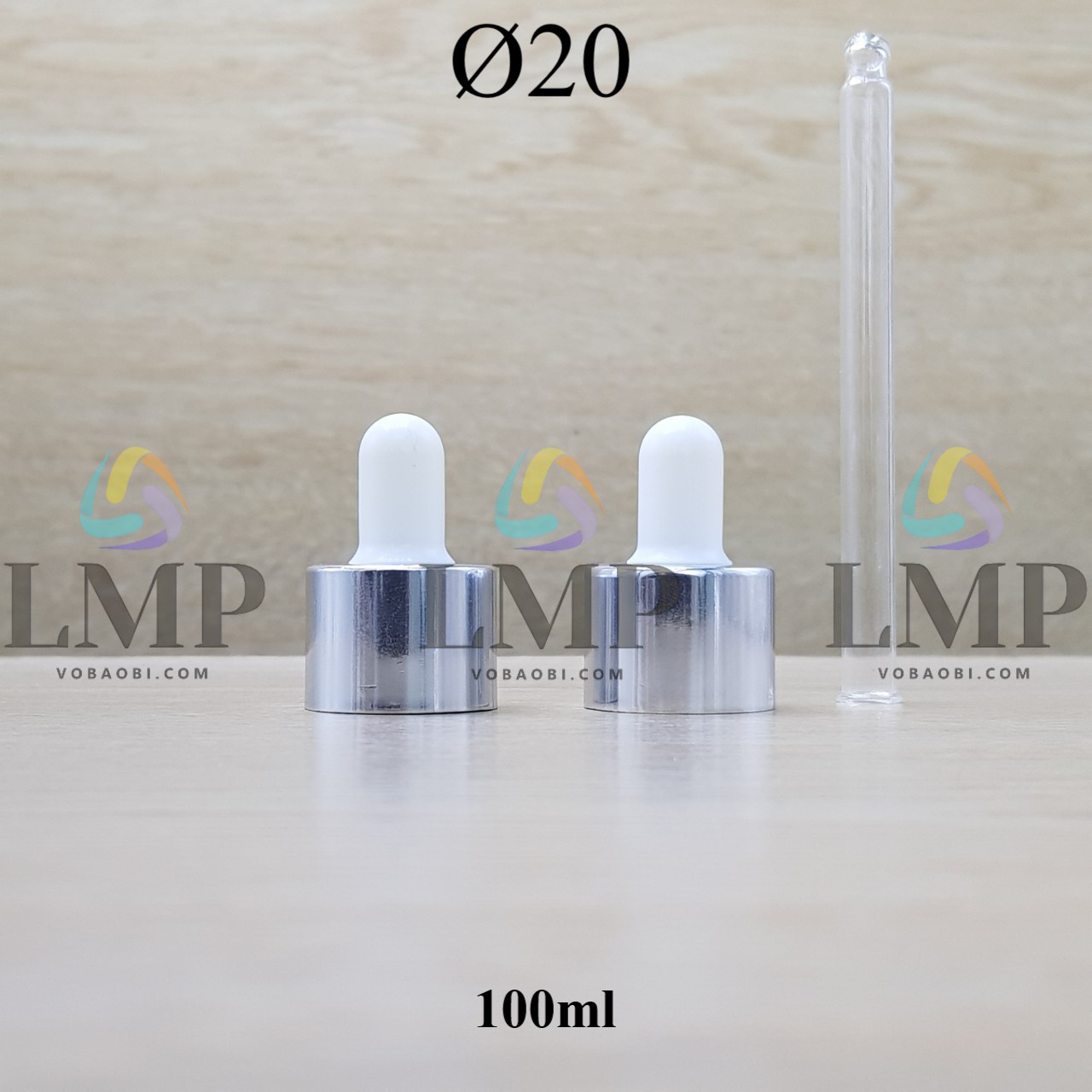 Nắp bóp khoen nhôm Ø20