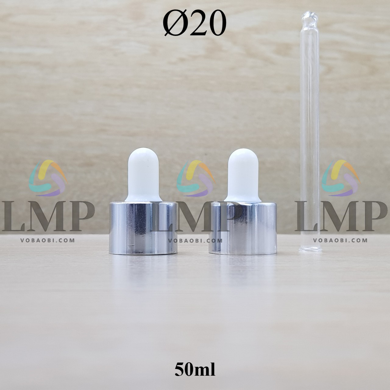Nắp bóp khoen nhôm Ø20