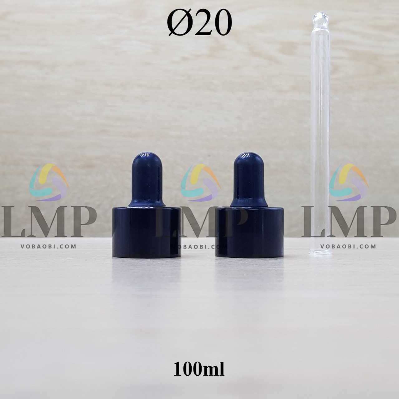 Nắp bóp khoen nhôm Ø20