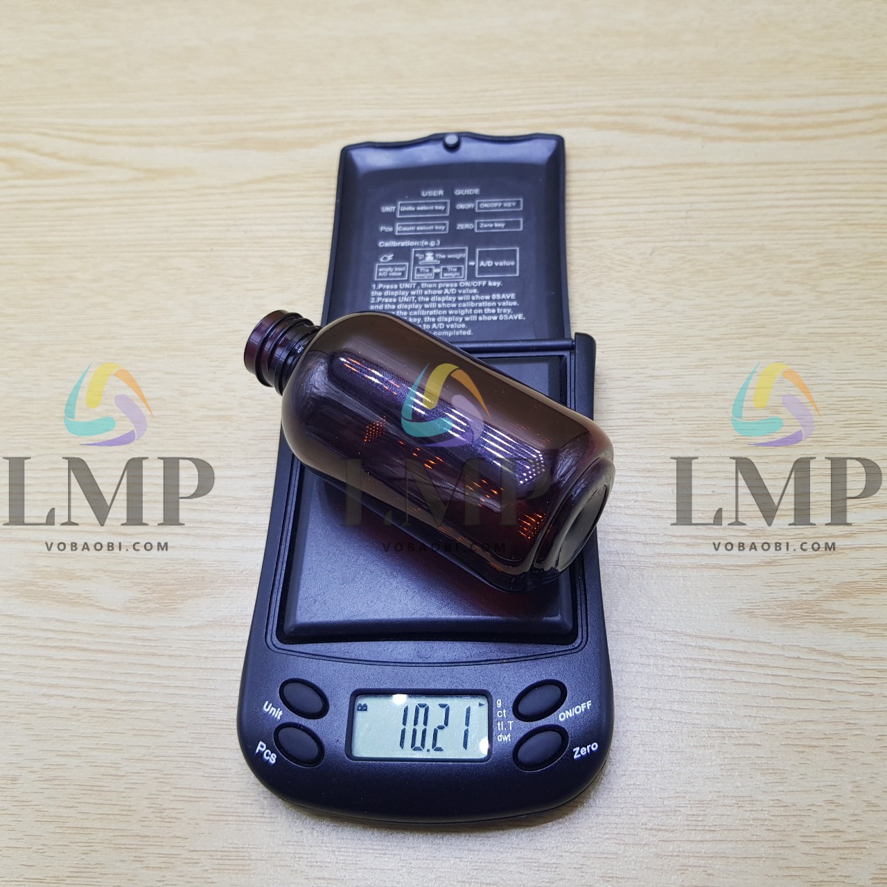 Thân chai vai tròn Ø20 80ml